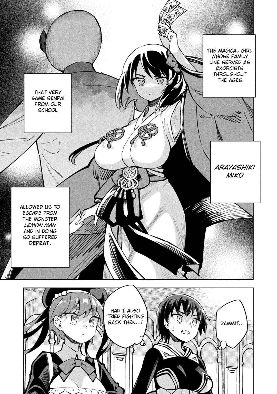 Page 1 Chapter 6 Mahou Shoujo × Haiboku Saiban