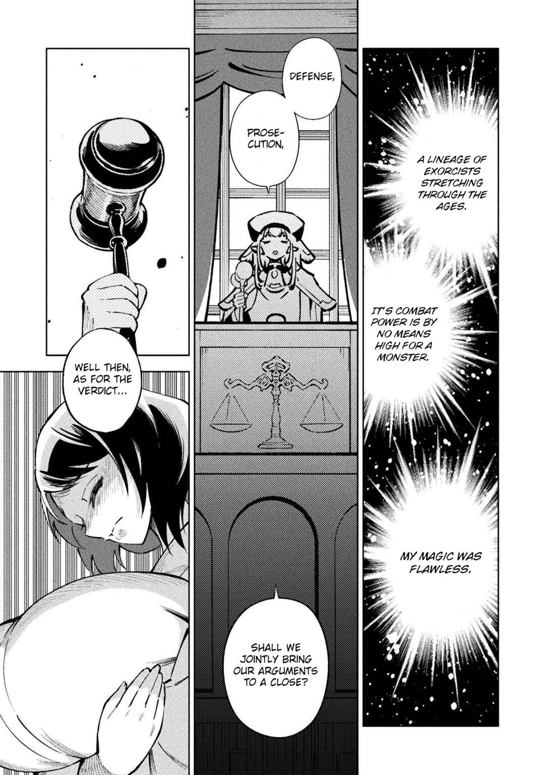 Page 13 Chapter 6 Mahou Shoujo × Haiboku Saiban