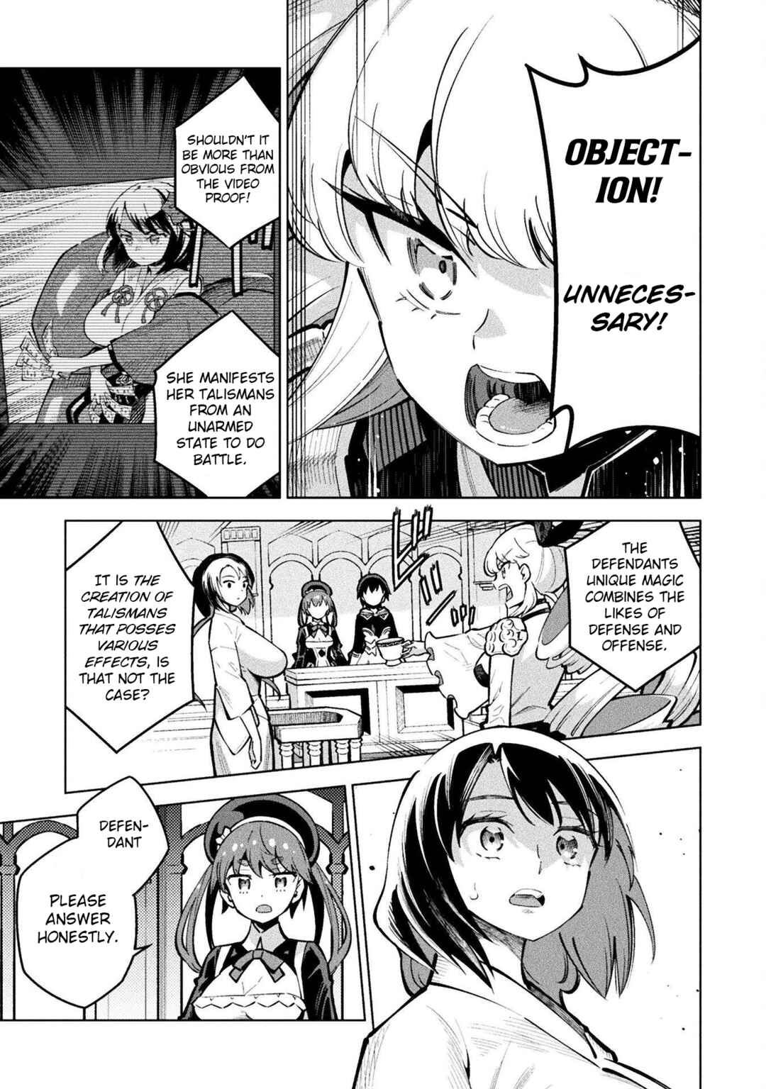 Page 15 Chapter 6 Mahou Shoujo × Haiboku Saiban