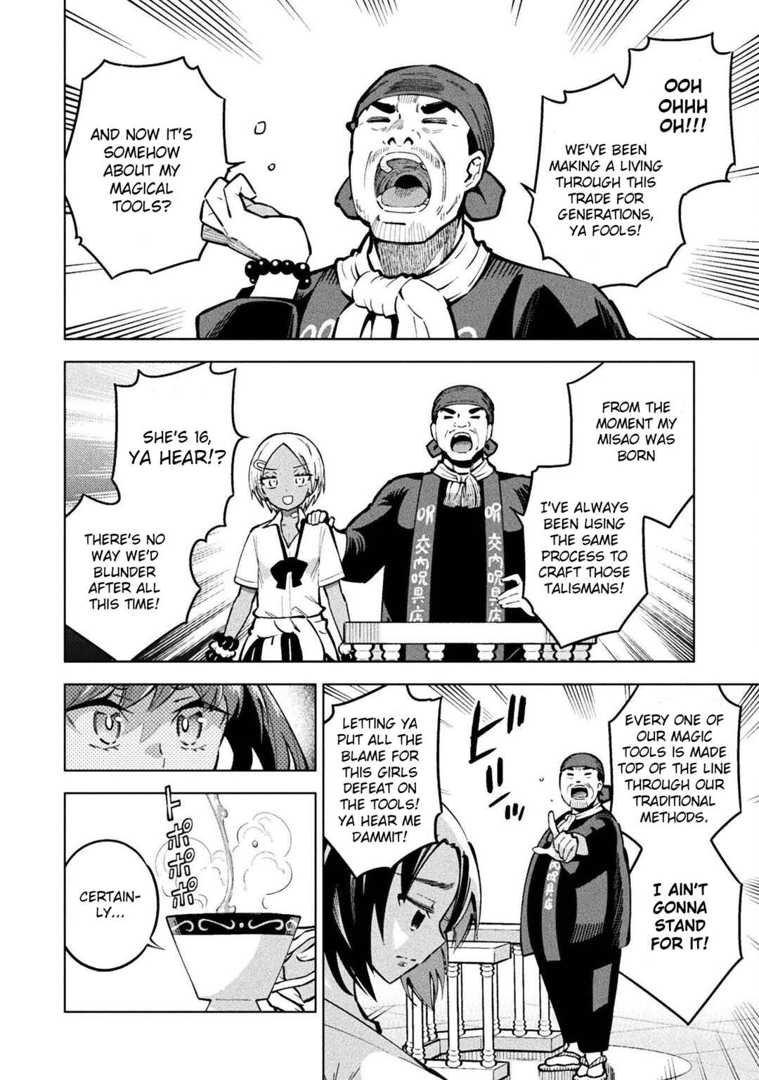 Page 20 Chapter 6 Mahou Shoujo × Haiboku Saiban