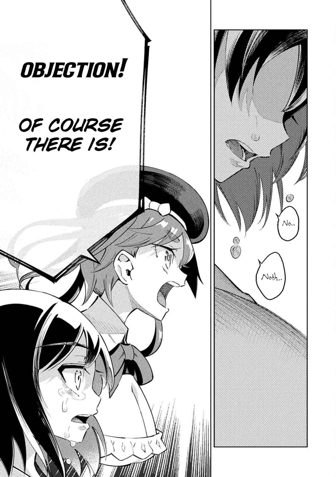 Page 25 Chapter 6 Mahou Shoujo × Haiboku Saiban