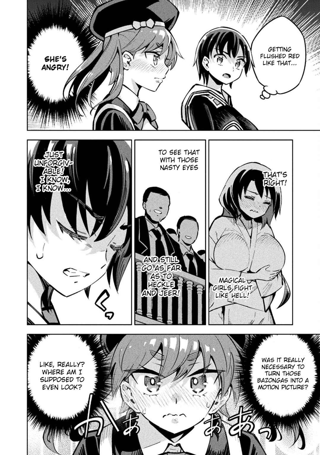 Page 3 Chapter 6 Mahou Shoujo × Haiboku Saiban