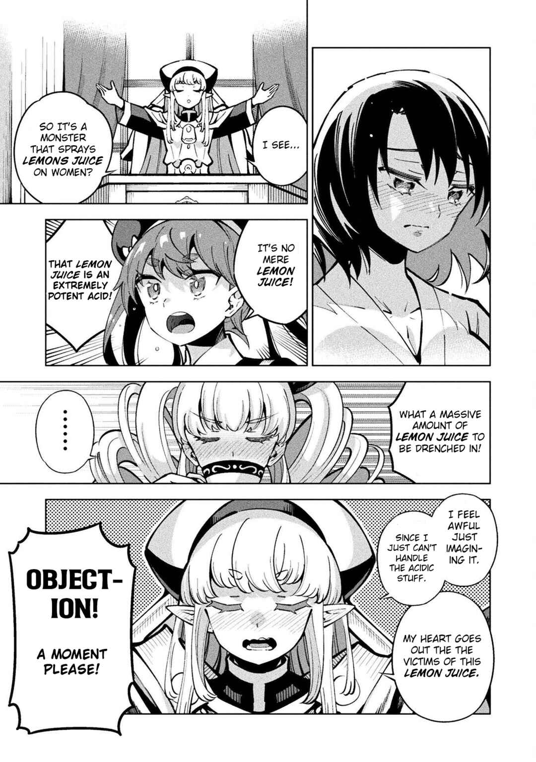 Page 4 Chapter 6 Mahou Shoujo × Haiboku Saiban