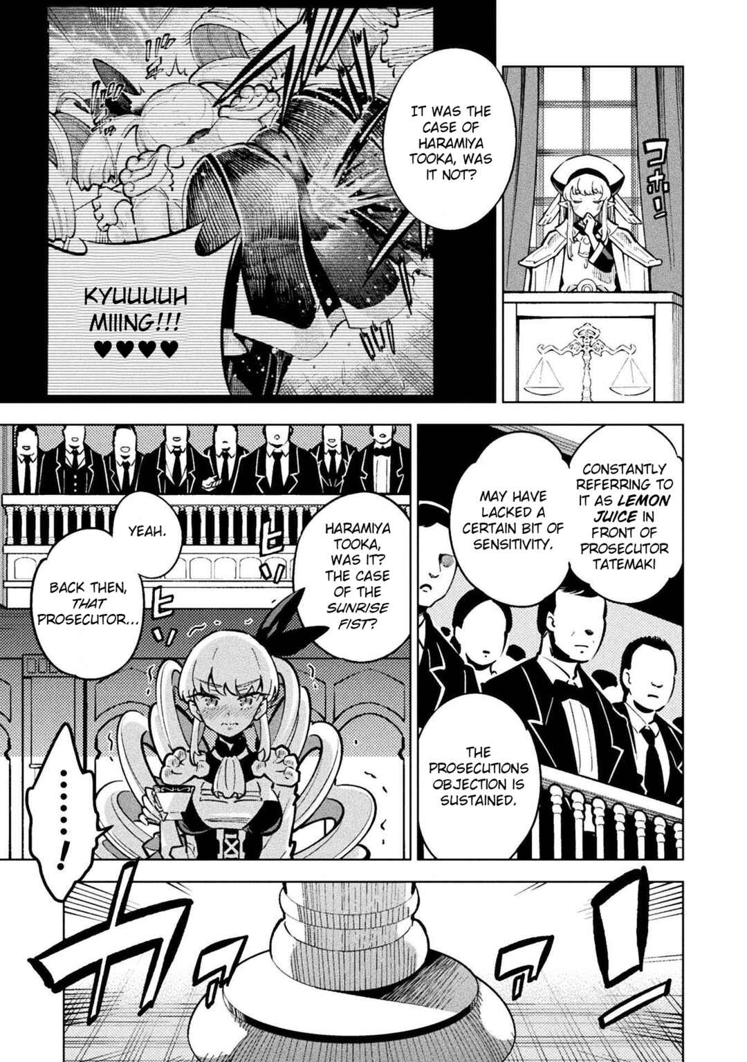 Page 6 Chapter 6 Mahou Shoujo × Haiboku Saiban