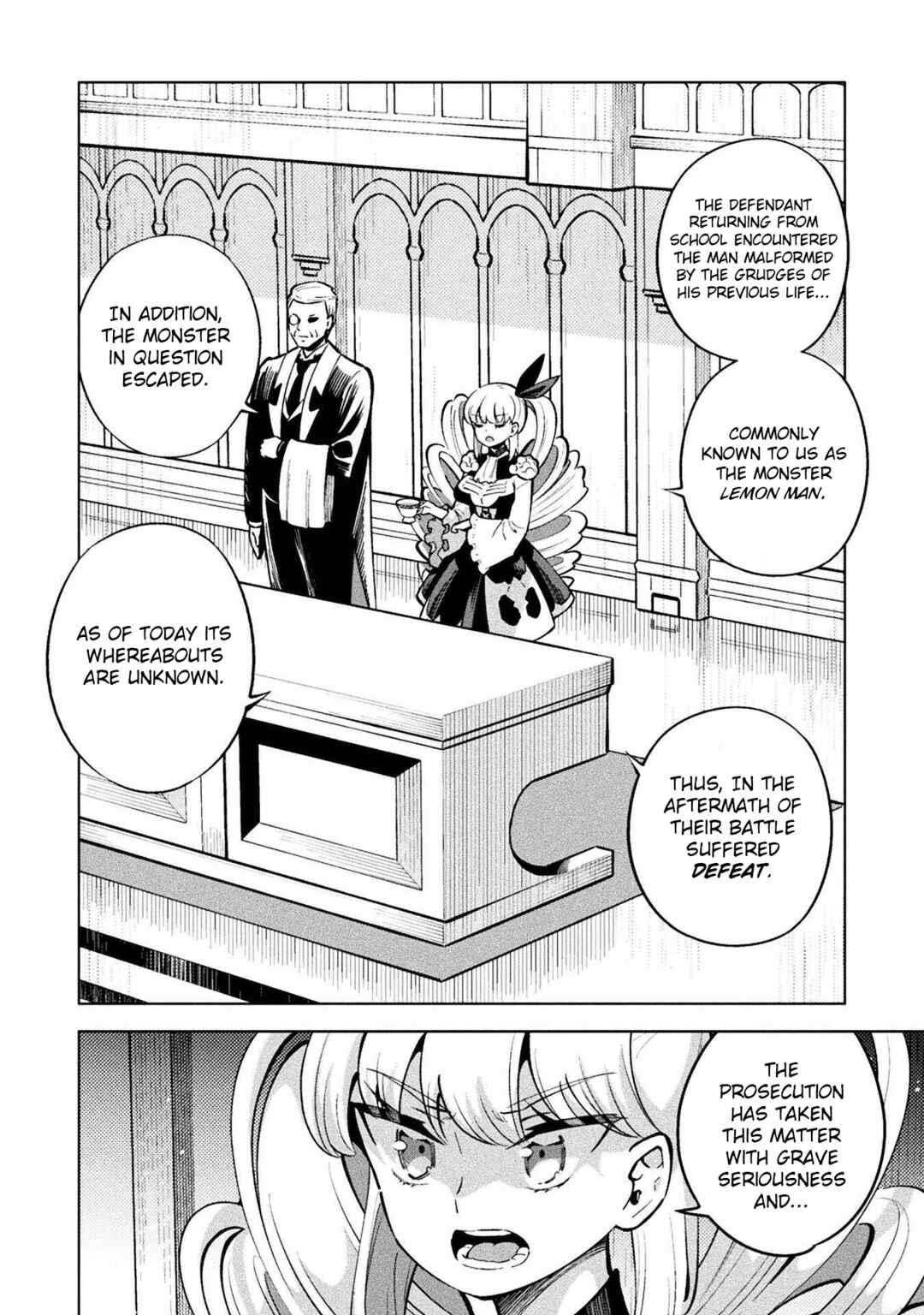 Page 7 Chapter 6 Mahou Shoujo × Haiboku Saiban