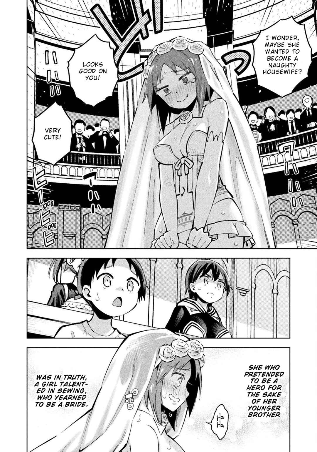 Page 14 Chapter 11 Mahou Shoujo × Haiboku Saiban