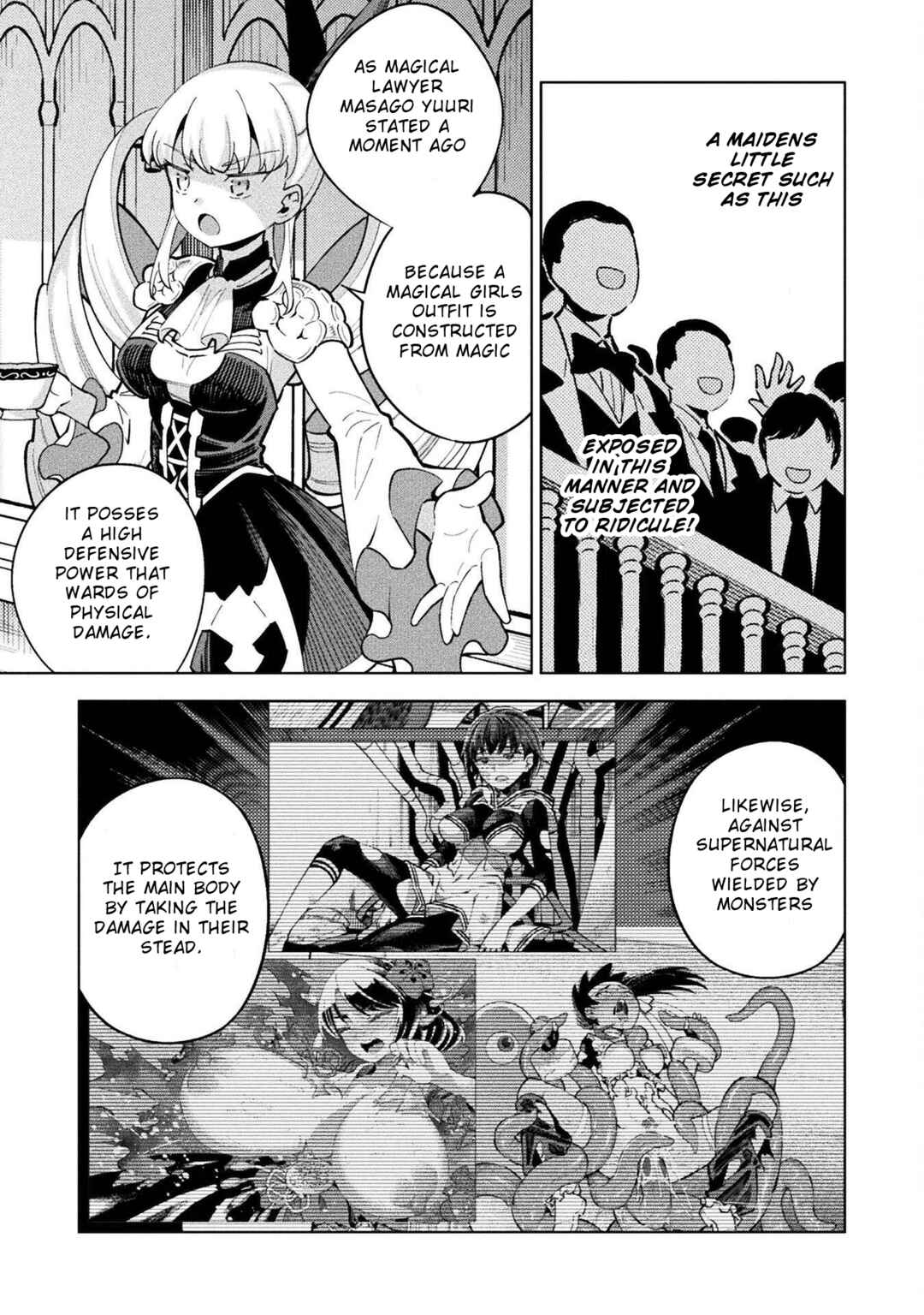 Page 15 Chapter 11 Mahou Shoujo × Haiboku Saiban