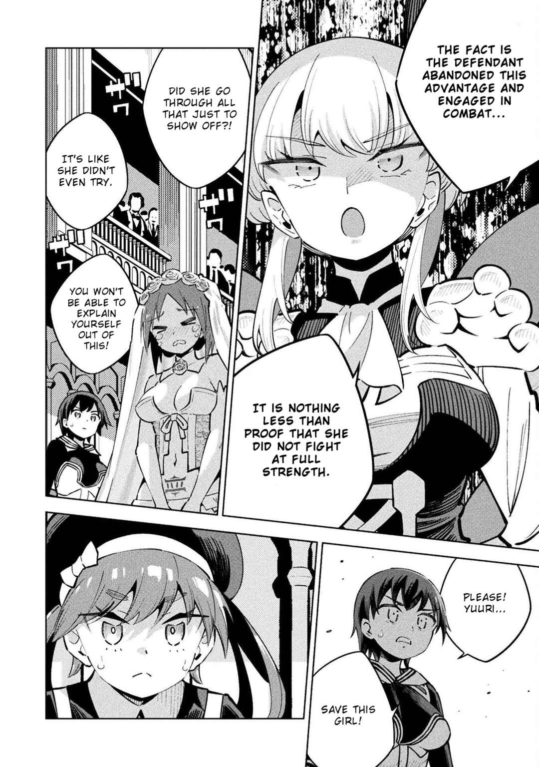 Page 16 Chapter 11 Mahou Shoujo × Haiboku Saiban