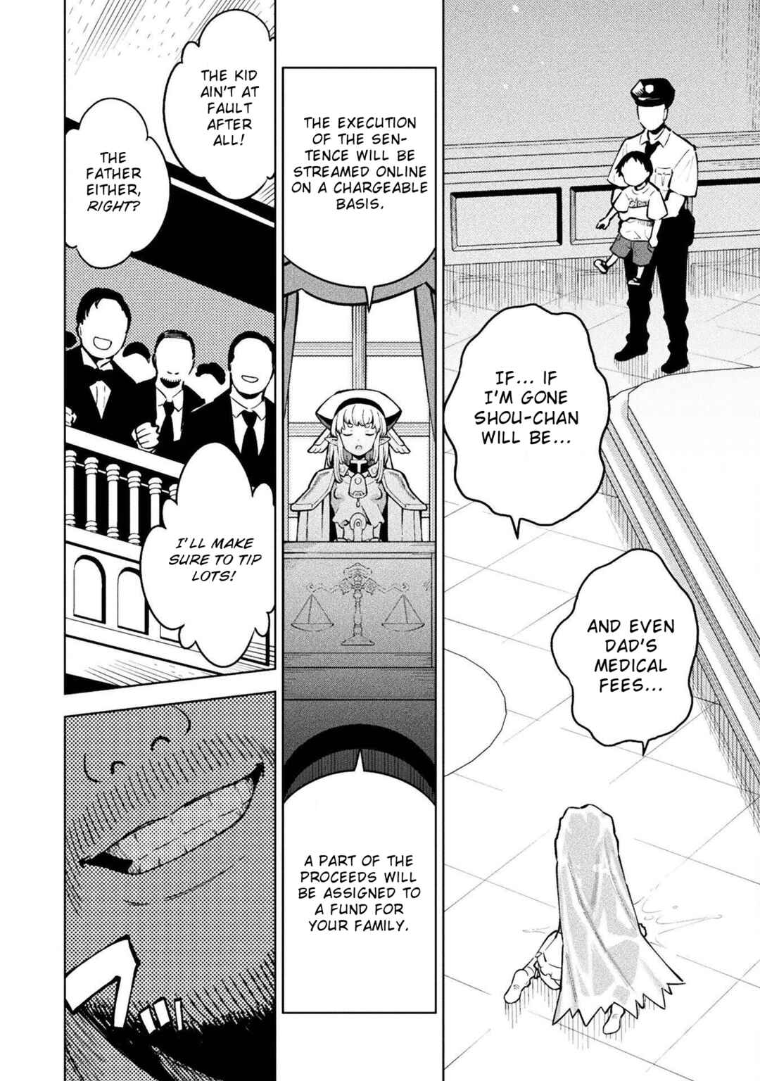 Page 21 Chapter 11 Mahou Shoujo × Haiboku Saiban