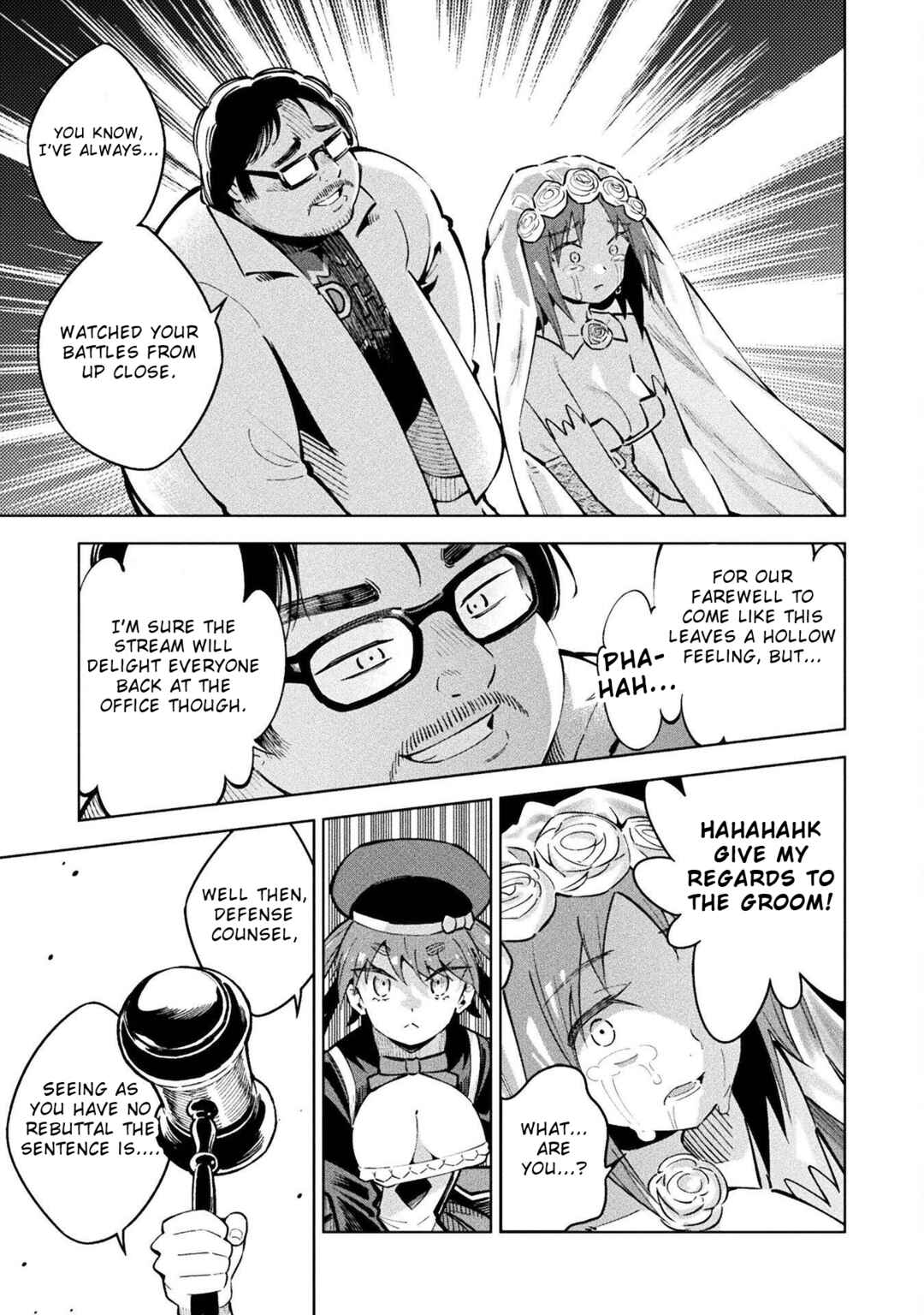 Page 22 Chapter 11 Mahou Shoujo × Haiboku Saiban