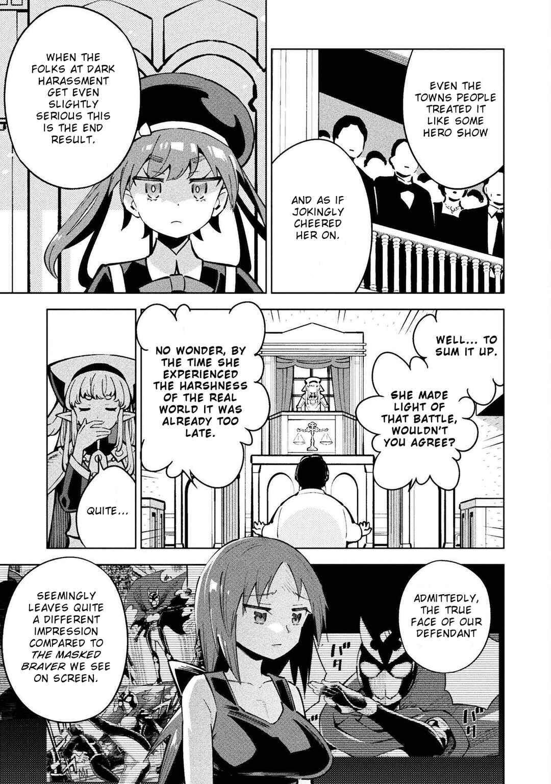 Page 3 Chapter 11 Mahou Shoujo × Haiboku Saiban