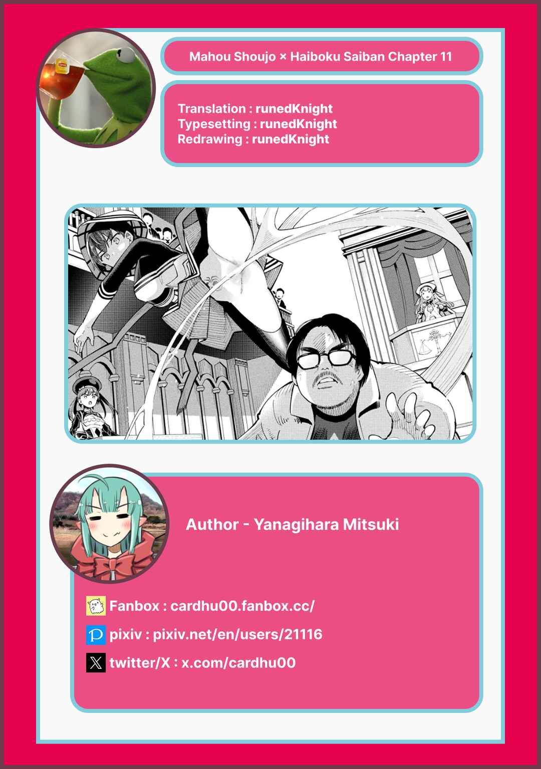 Page 30 Chapter 11 Mahou Shoujo × Haiboku Saiban