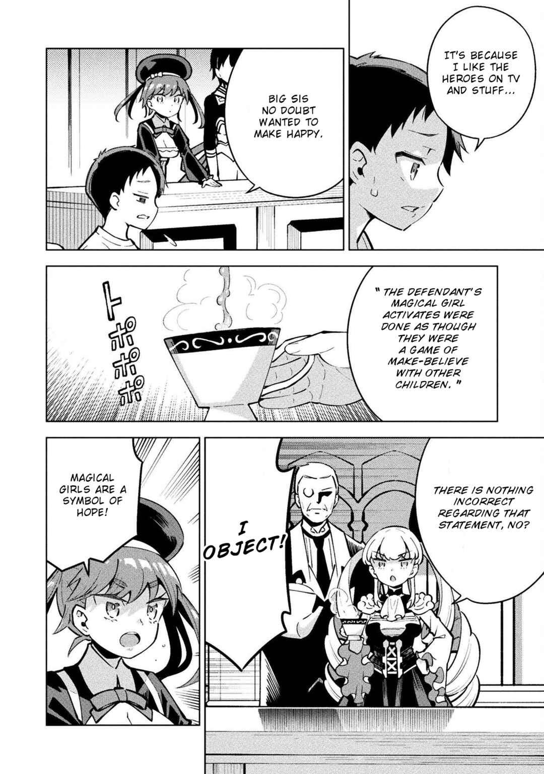 Page 4 Chapter 11 Mahou Shoujo × Haiboku Saiban