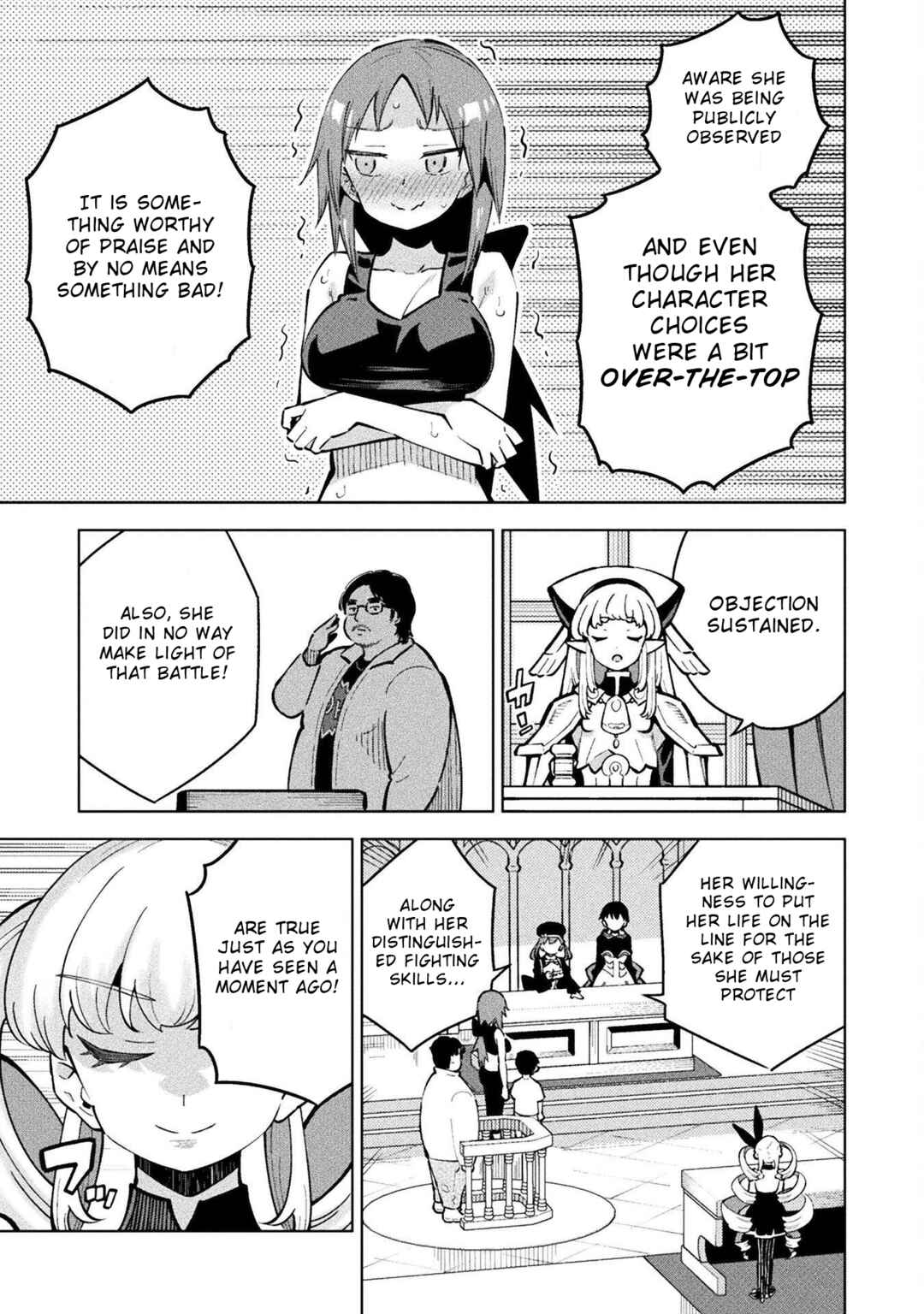 Page 5 Chapter 11 Mahou Shoujo × Haiboku Saiban