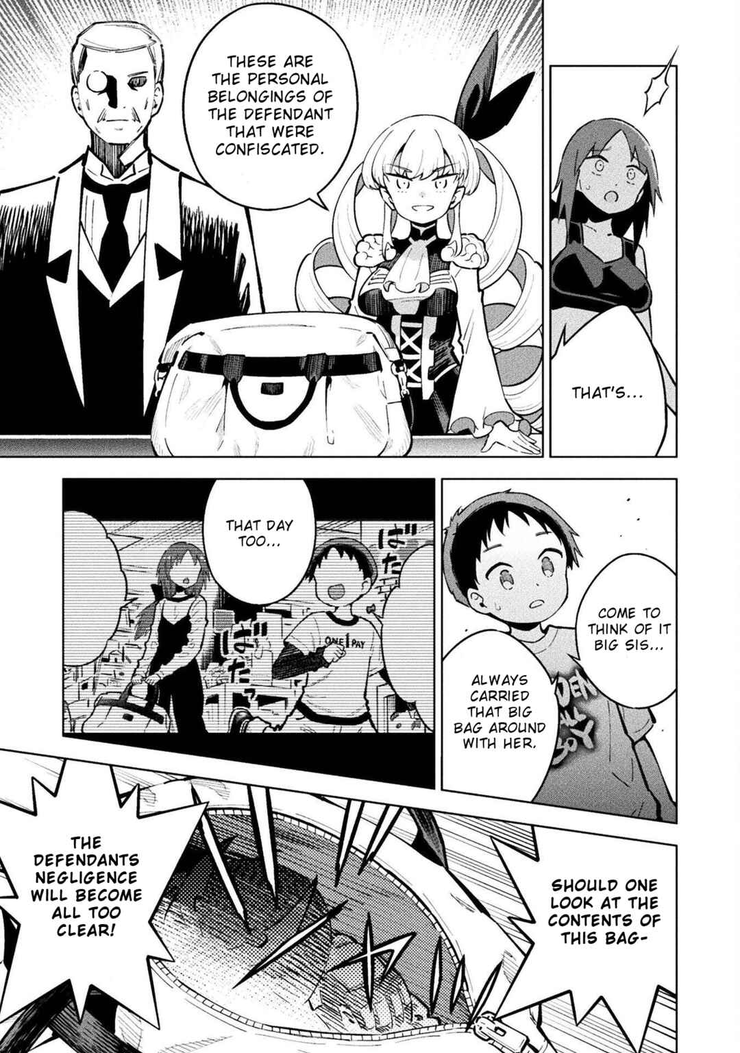 Page 7 Chapter 11 Mahou Shoujo × Haiboku Saiban