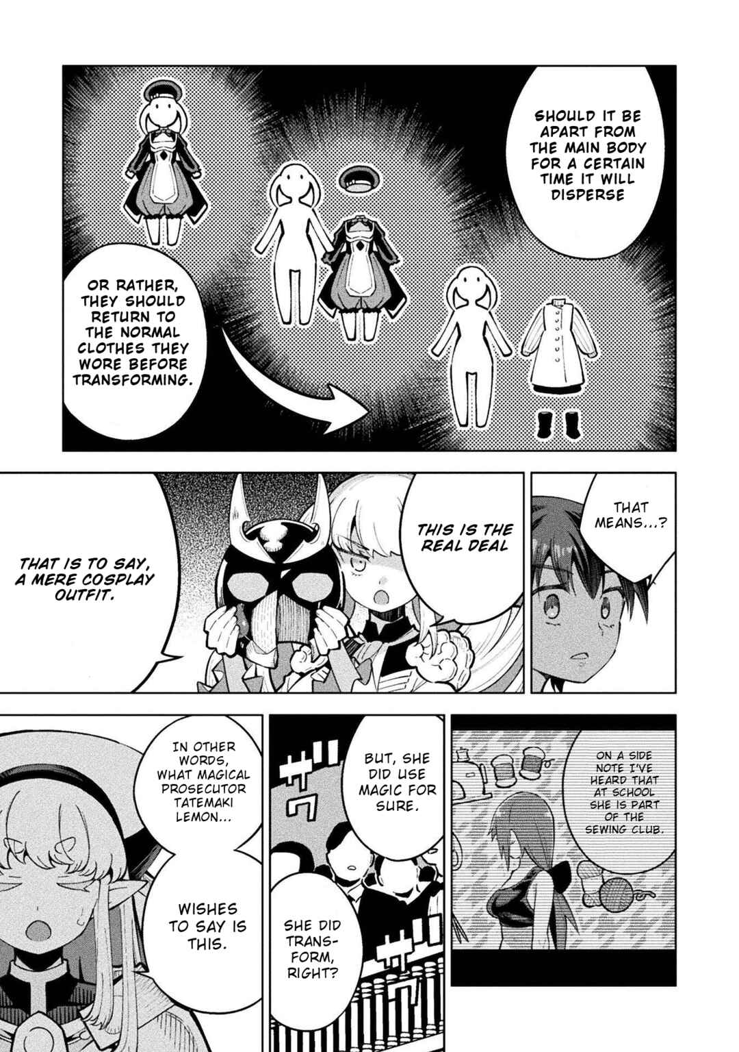 Page 9 Chapter 11 Mahou Shoujo × Haiboku Saiban