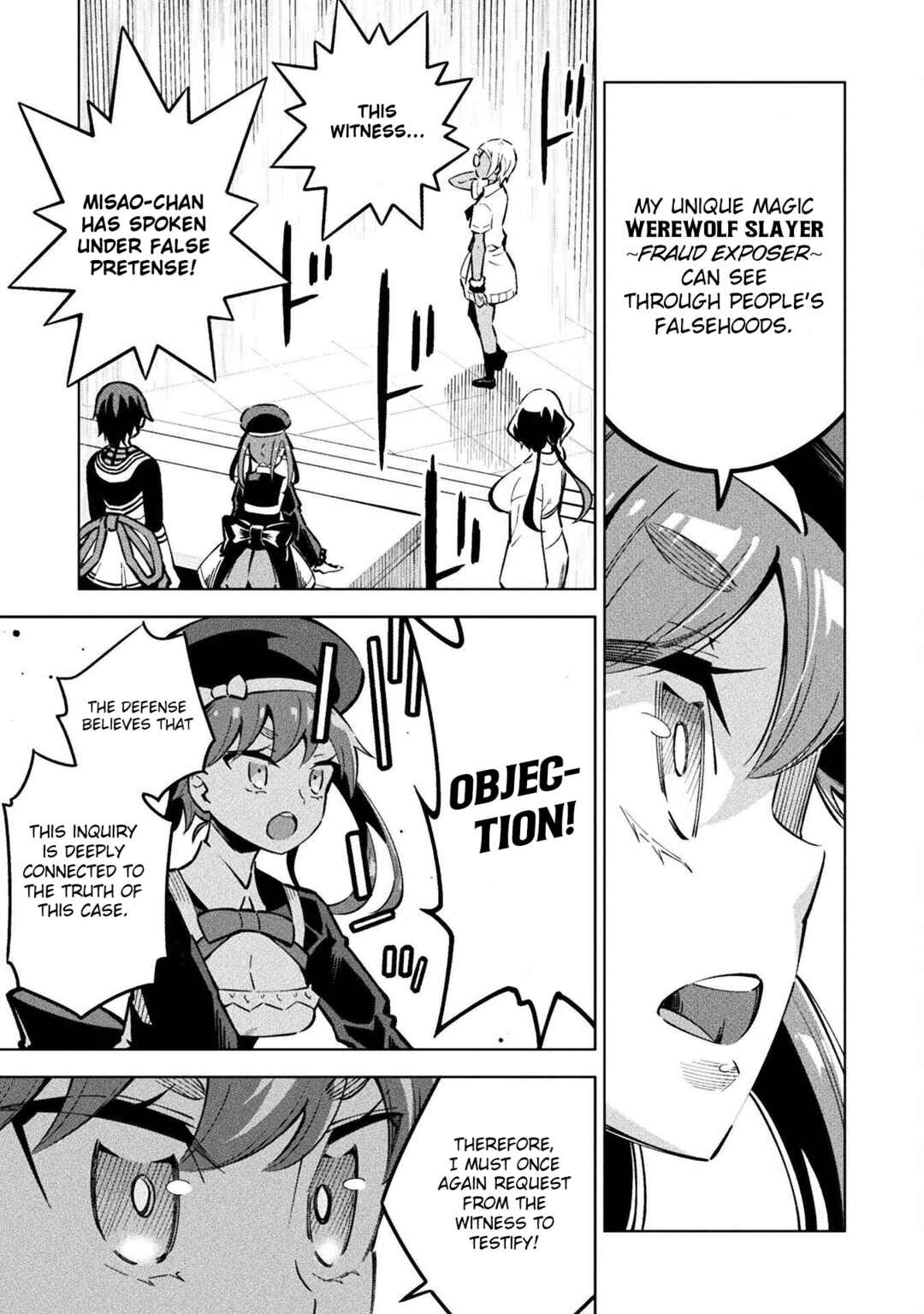 Page 11 Chapter 7 Mahou Shoujo × Haiboku Saiban
