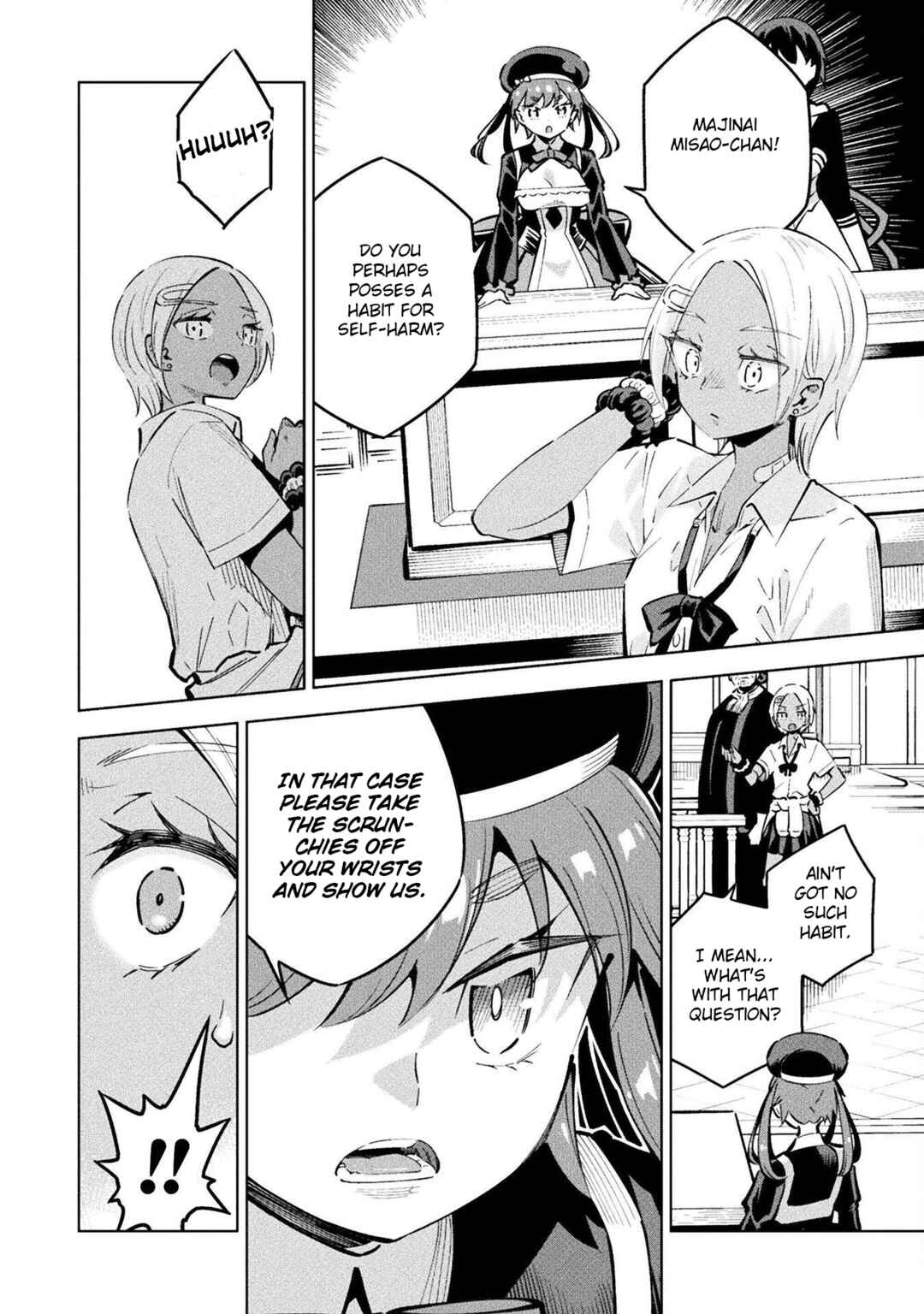 Page 14 Chapter 7 Mahou Shoujo × Haiboku Saiban