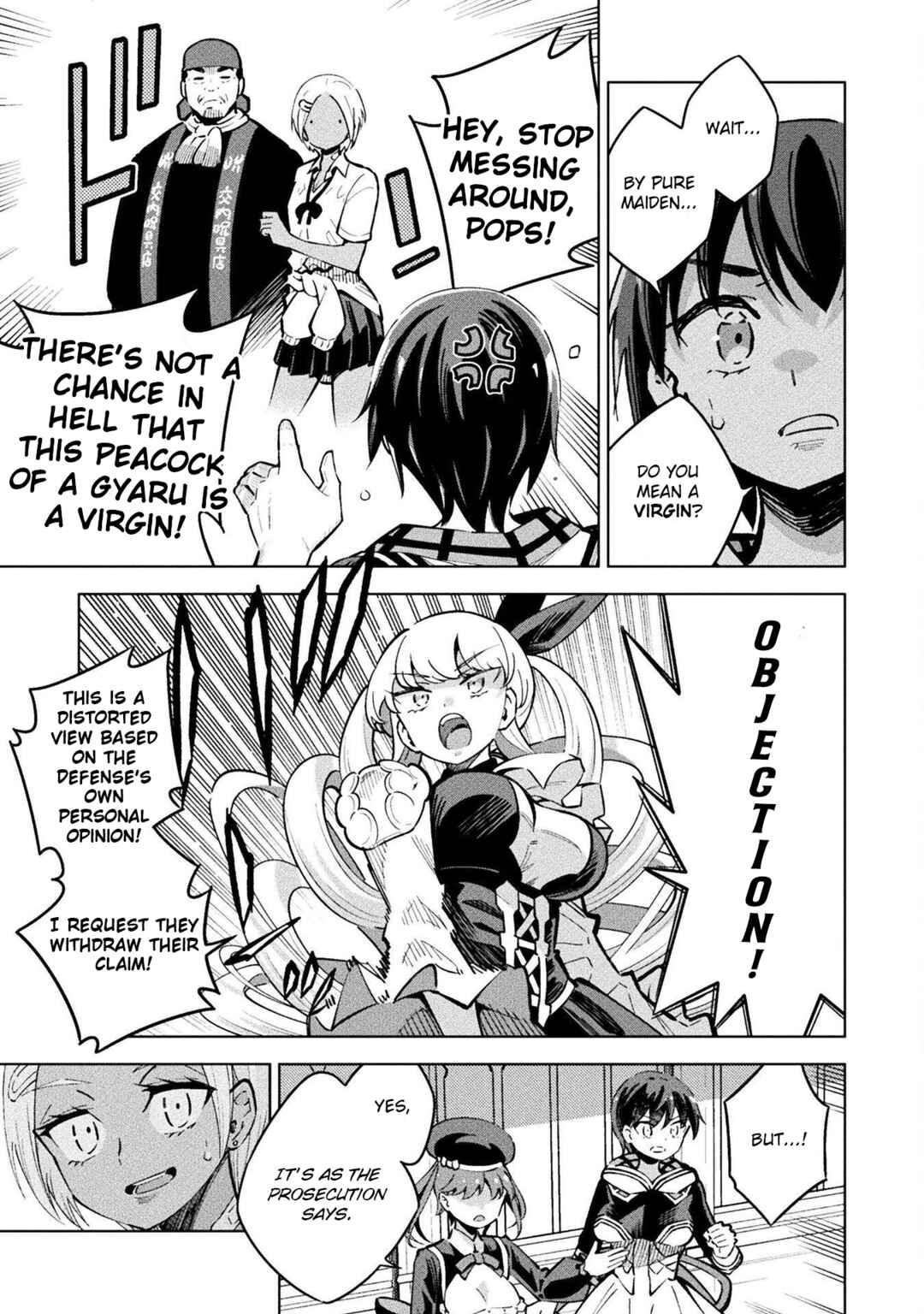 Page 19 Chapter 7 Mahou Shoujo × Haiboku Saiban