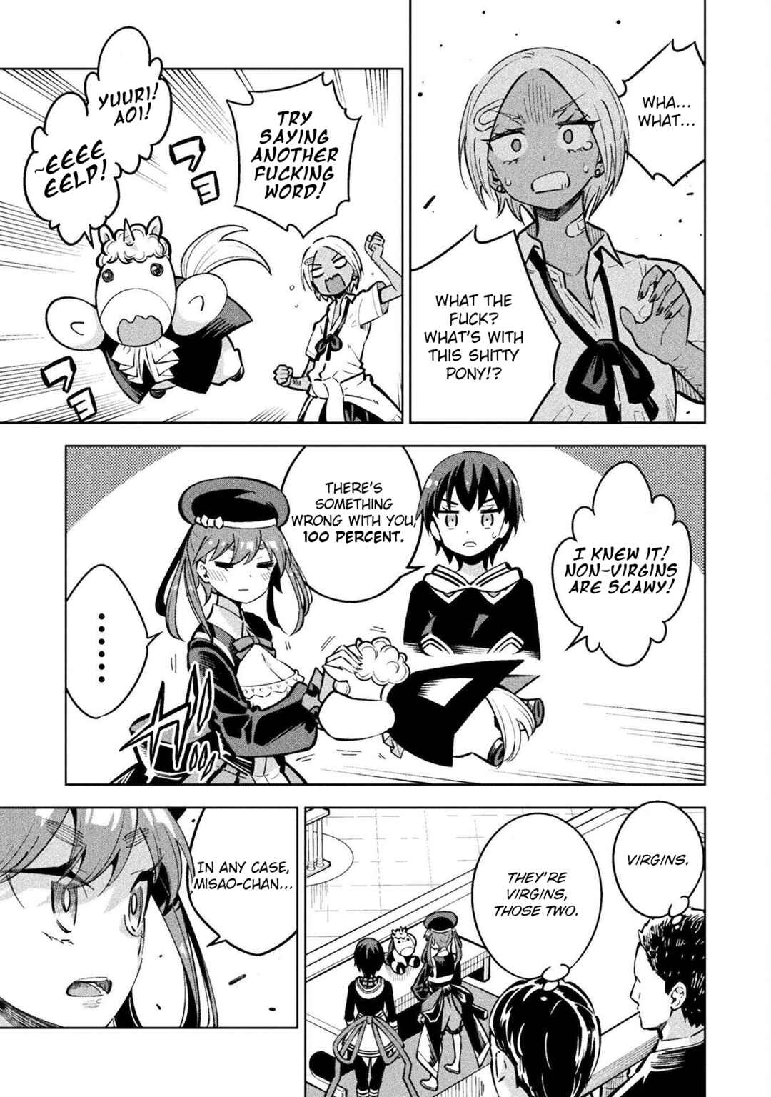 Page 27 Chapter 7 Mahou Shoujo × Haiboku Saiban