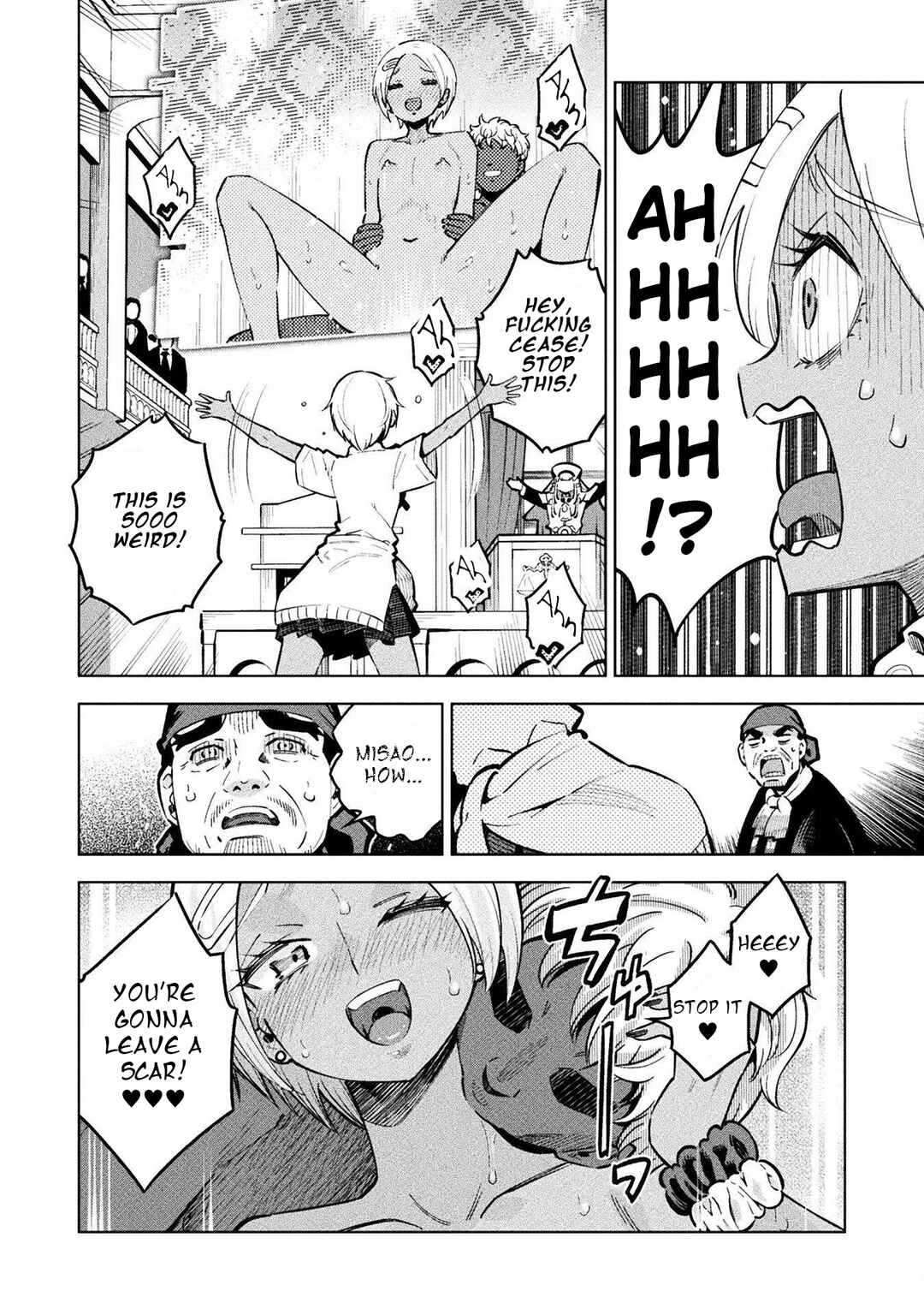 Page 30 Chapter 7 Mahou Shoujo × Haiboku Saiban