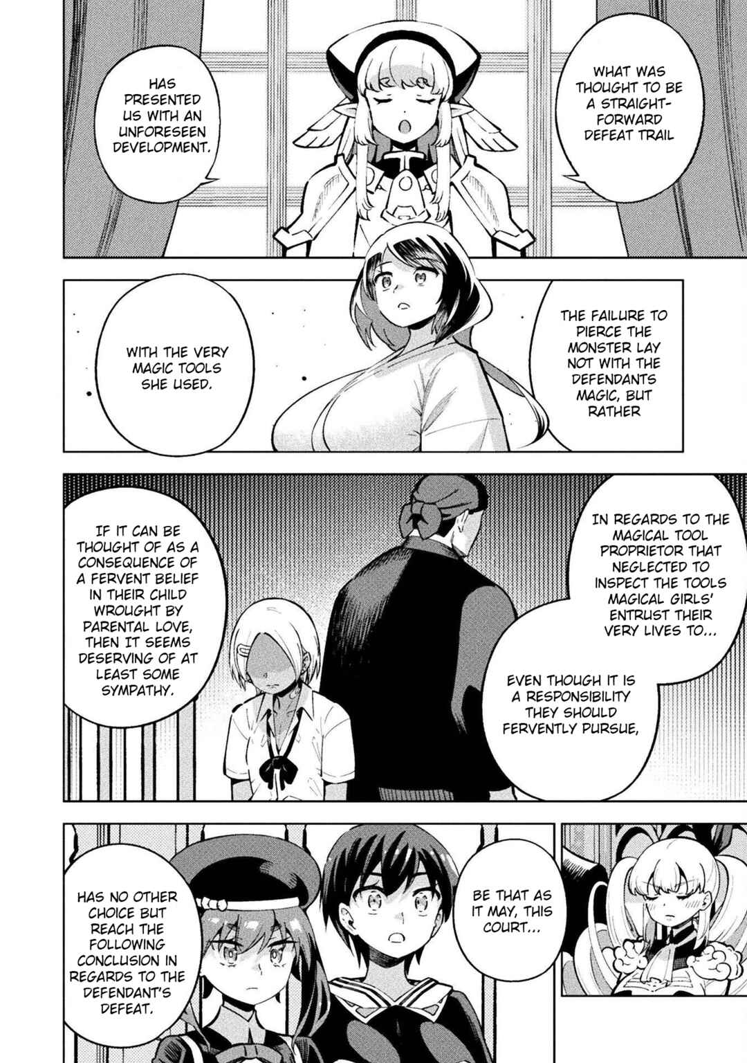 Page 32 Chapter 7 Mahou Shoujo × Haiboku Saiban