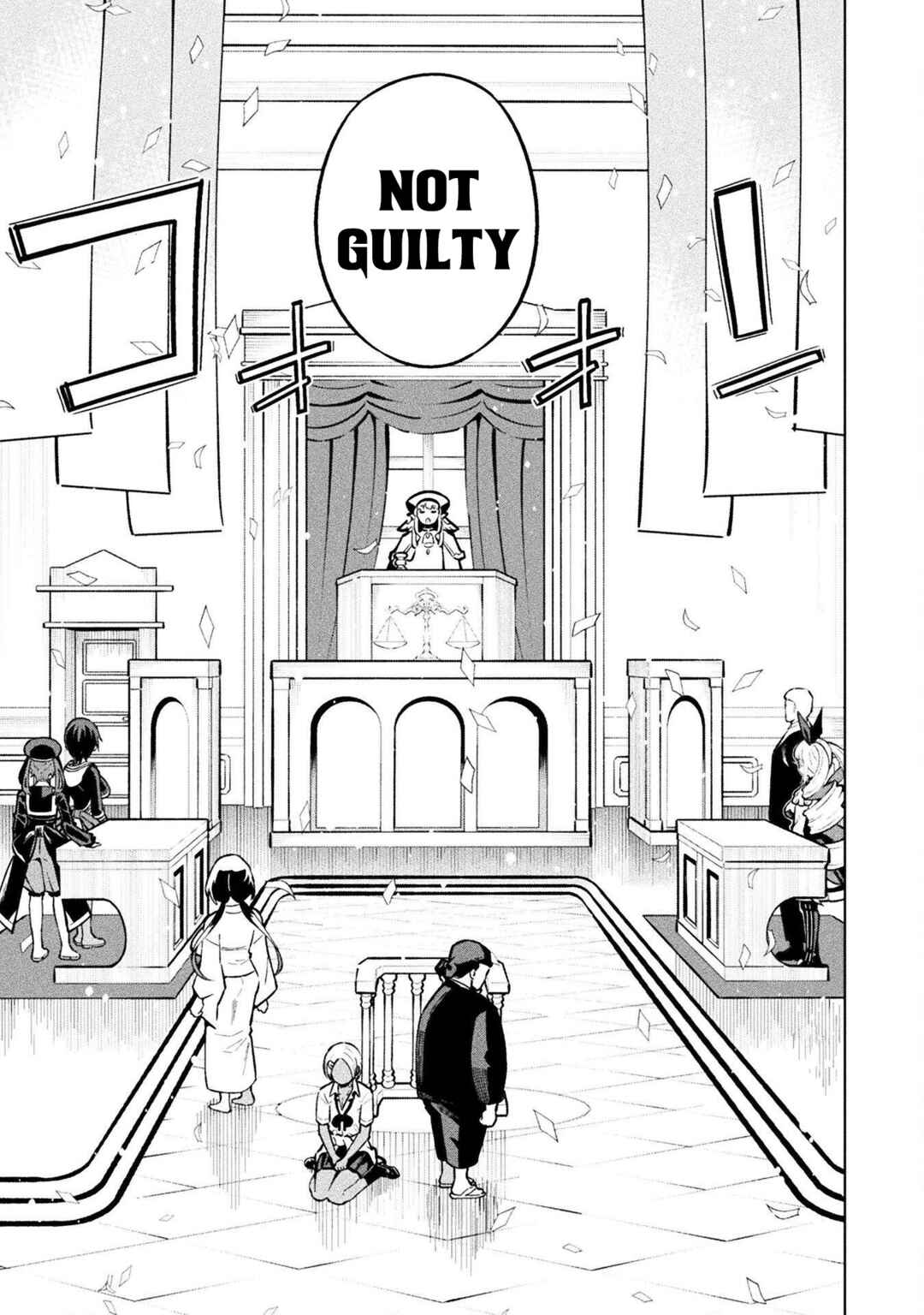 Page 33 Chapter 7 Mahou Shoujo × Haiboku Saiban