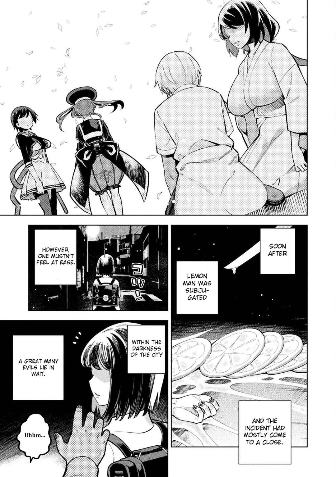 Page 35 Chapter 7 Mahou Shoujo × Haiboku Saiban