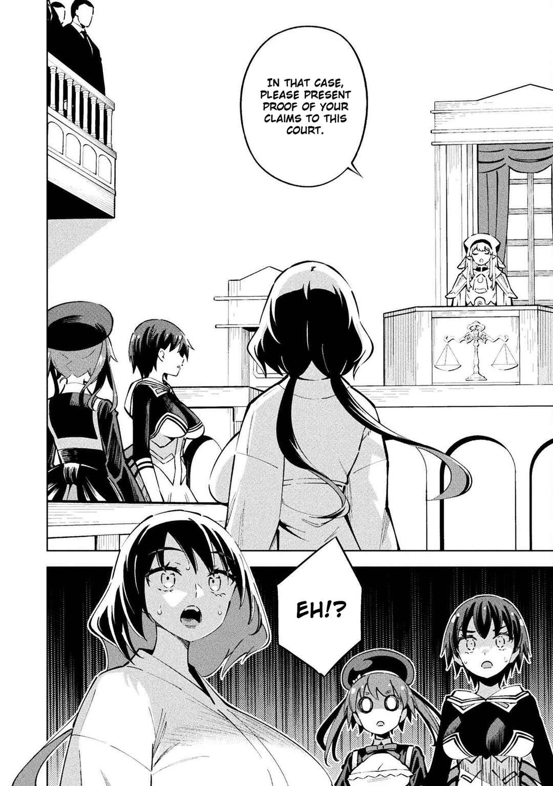 Page 4 Chapter 7 Mahou Shoujo × Haiboku Saiban