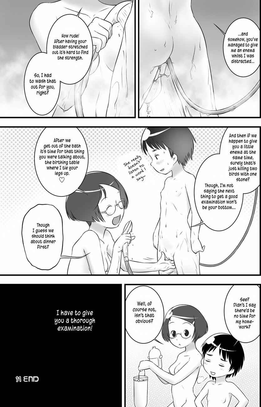 Page 33 Chapter 4 Oshikko Sensei