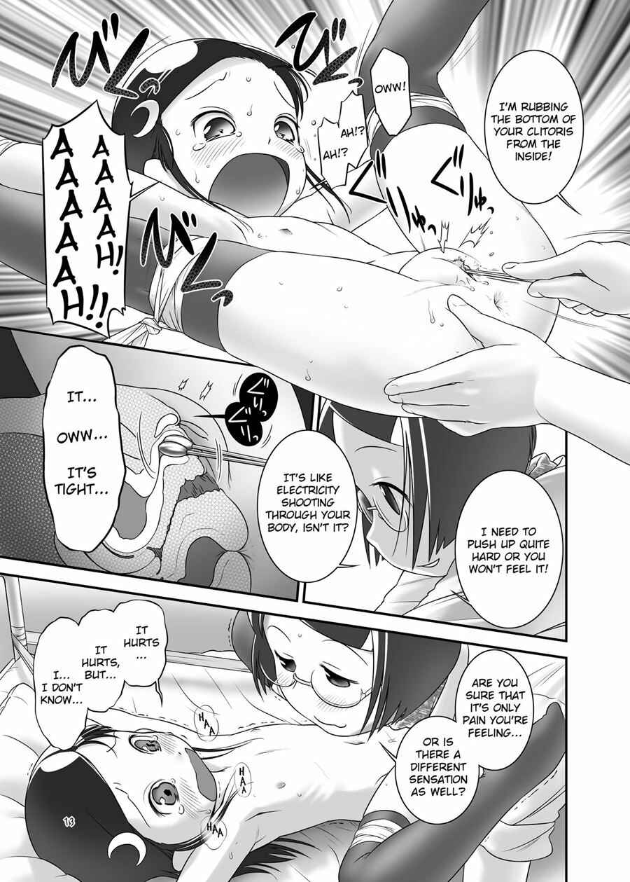 Page 13 Chapter 3 Oshikko Sensei