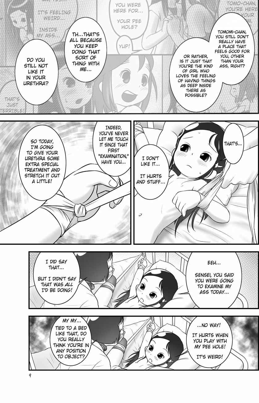 Page 9 Chapter 3 Oshikko Sensei