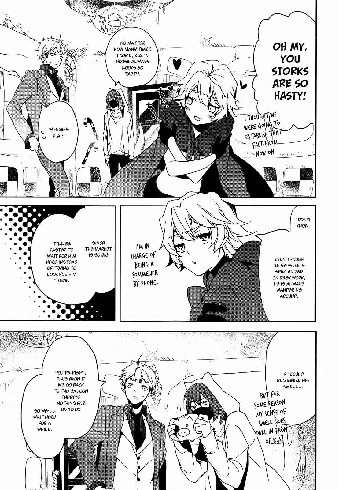 Page 17 Chapter 7 Oyasumi Jack the Ripper
