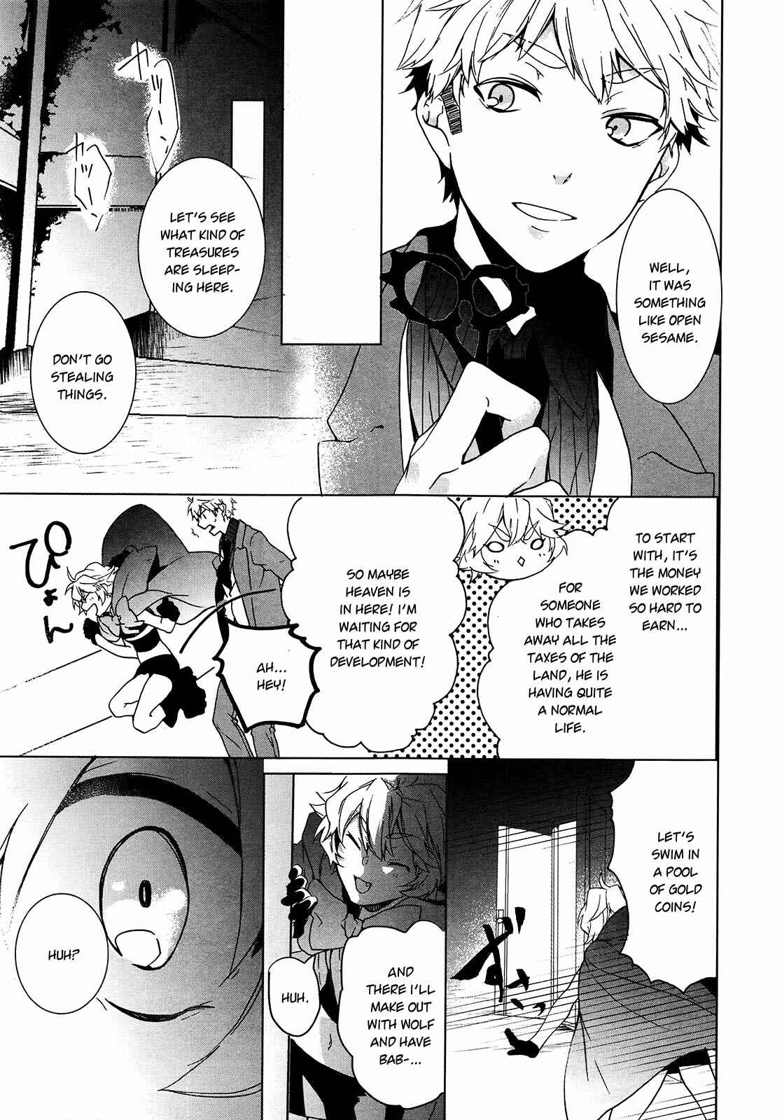Page 23 Chapter 7 Oyasumi Jack the Ripper