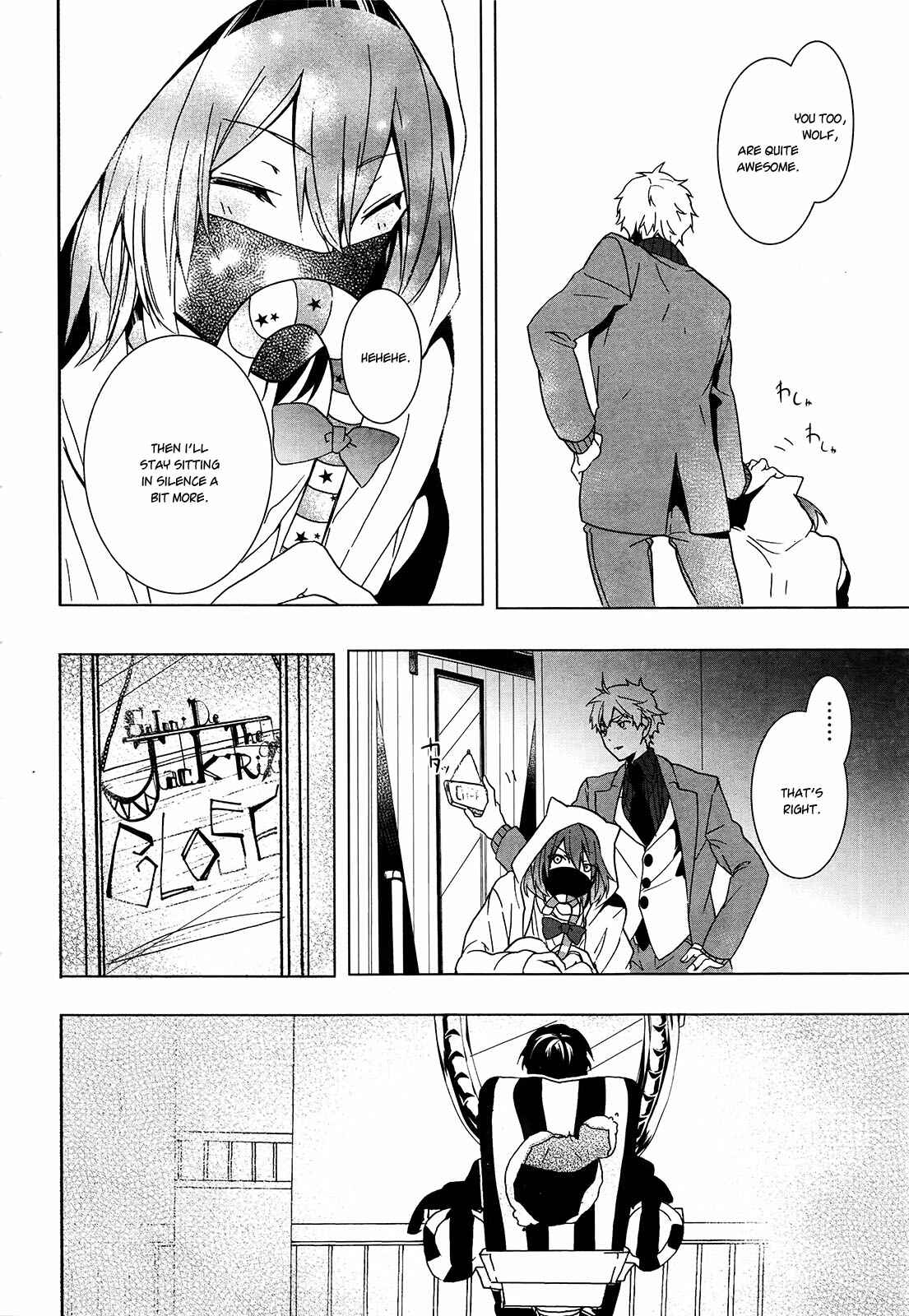 Page 29 Chapter 7 Oyasumi Jack the Ripper