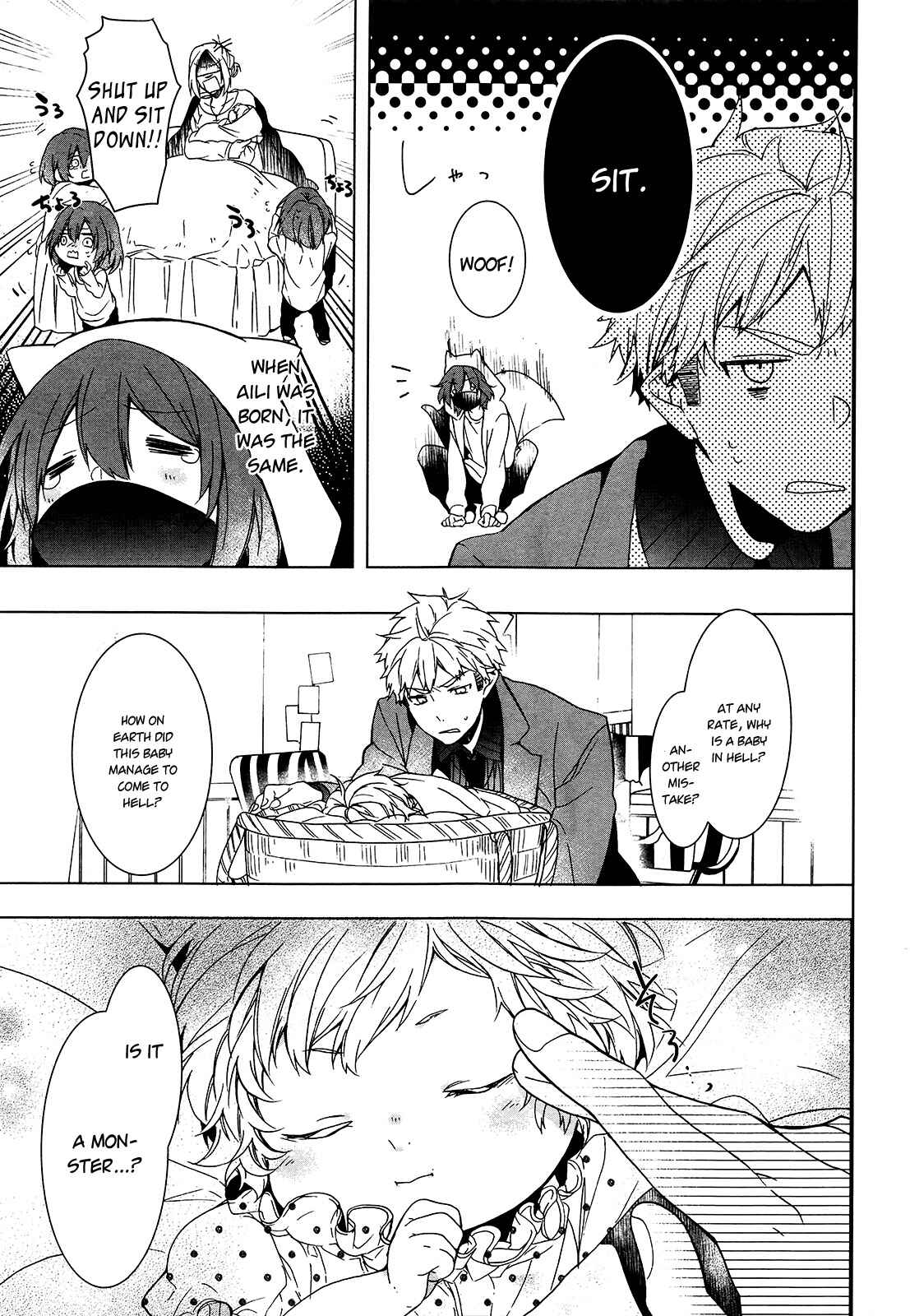 Page 5 Chapter 7 Oyasumi Jack the Ripper