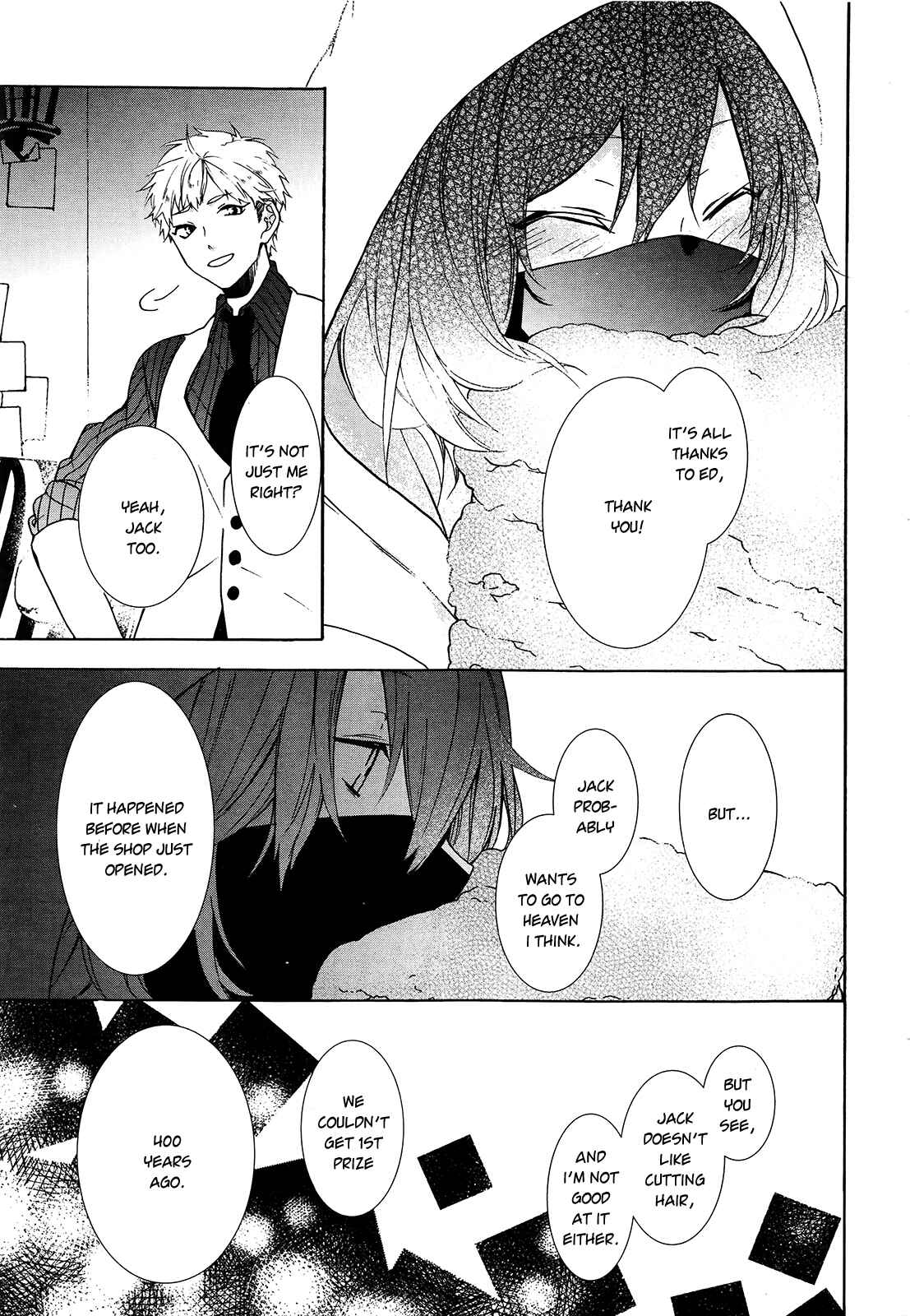 Page 19 Chapter 5 Oyasumi Jack the Ripper