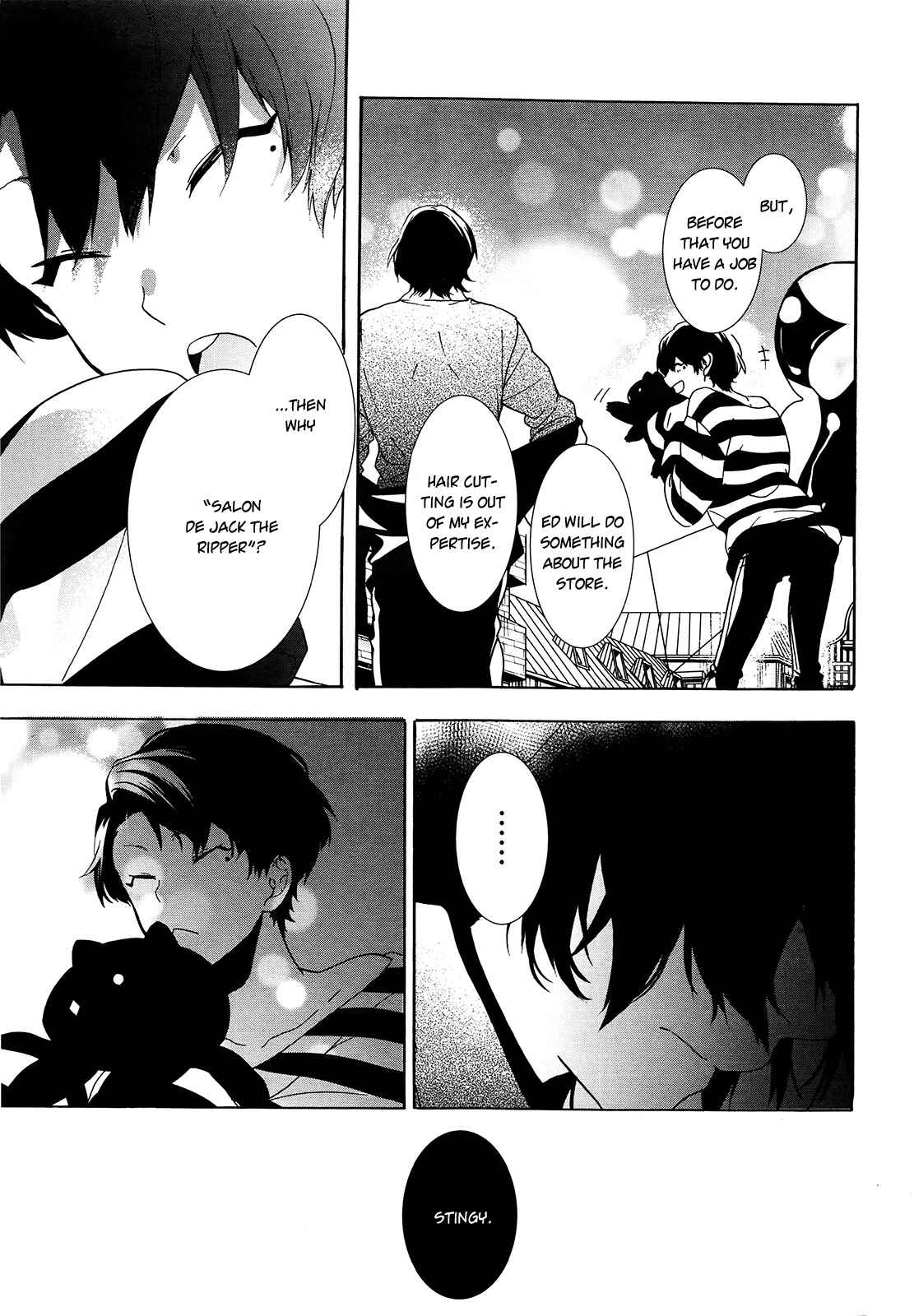 Page 25 Chapter 5 Oyasumi Jack the Ripper