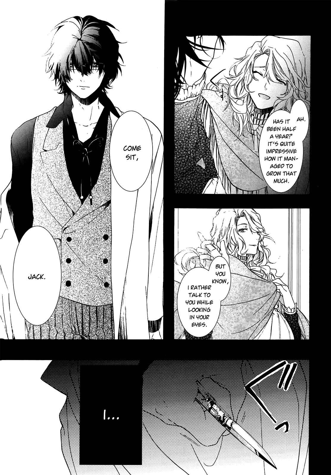 Page 27 Chapter 5 Oyasumi Jack the Ripper