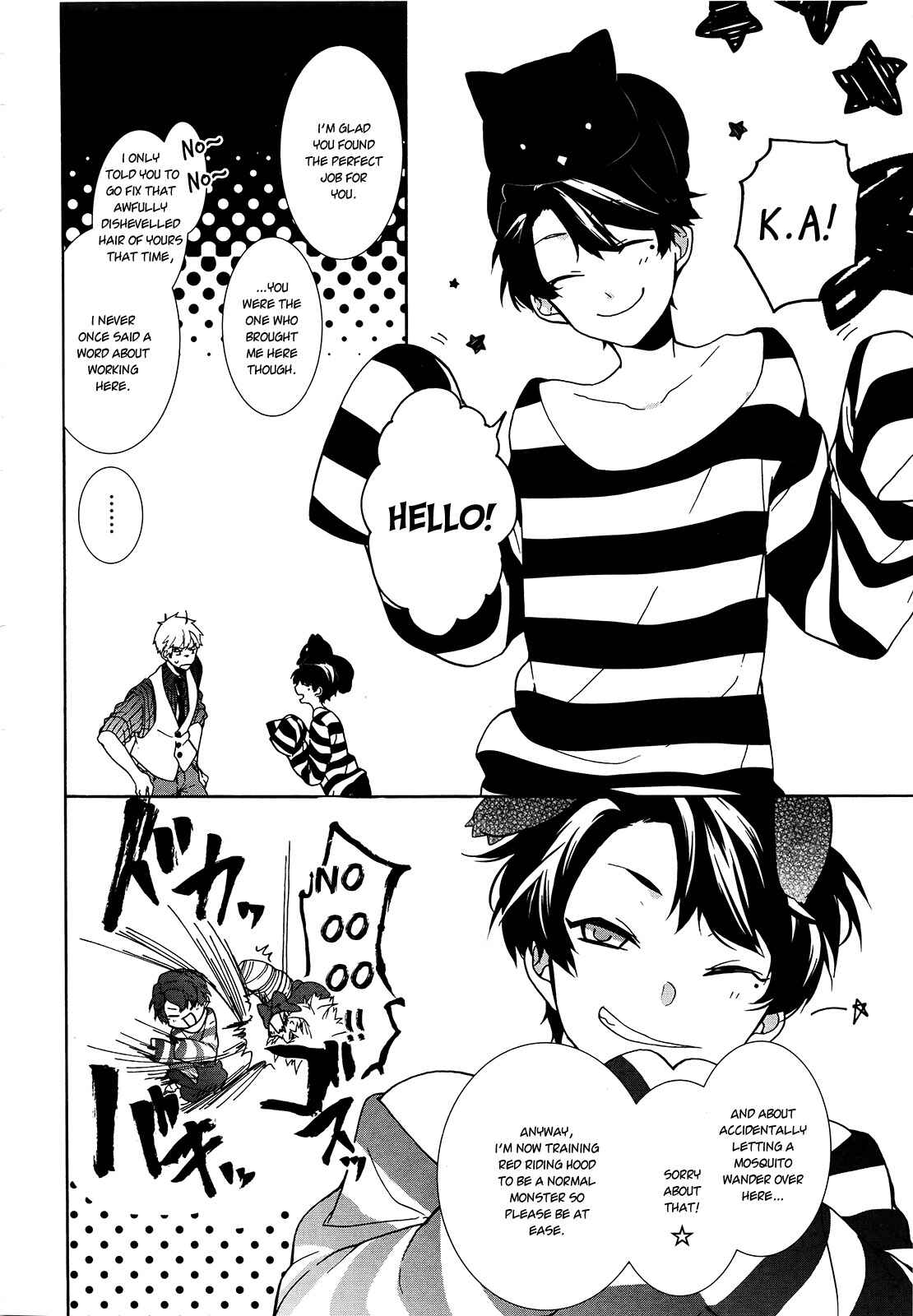 Page 6 Chapter 5 Oyasumi Jack the Ripper