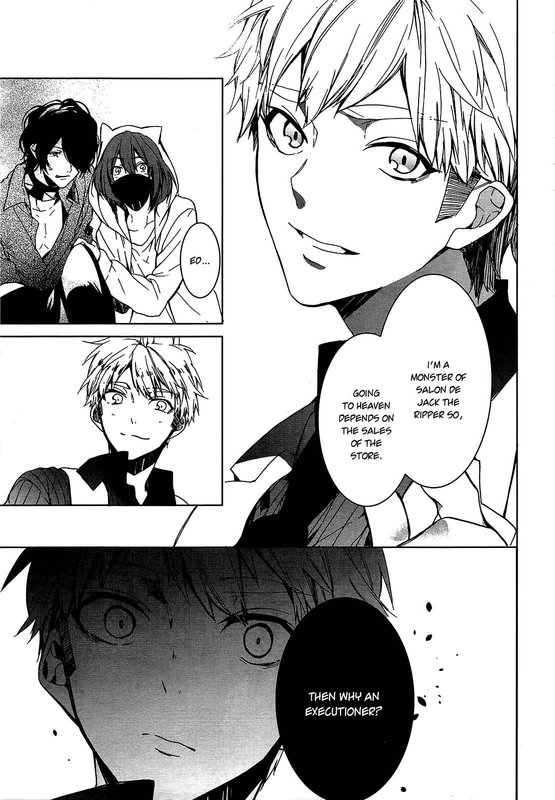 Page 14 Chapter 9 Oyasumi Jack the Ripper