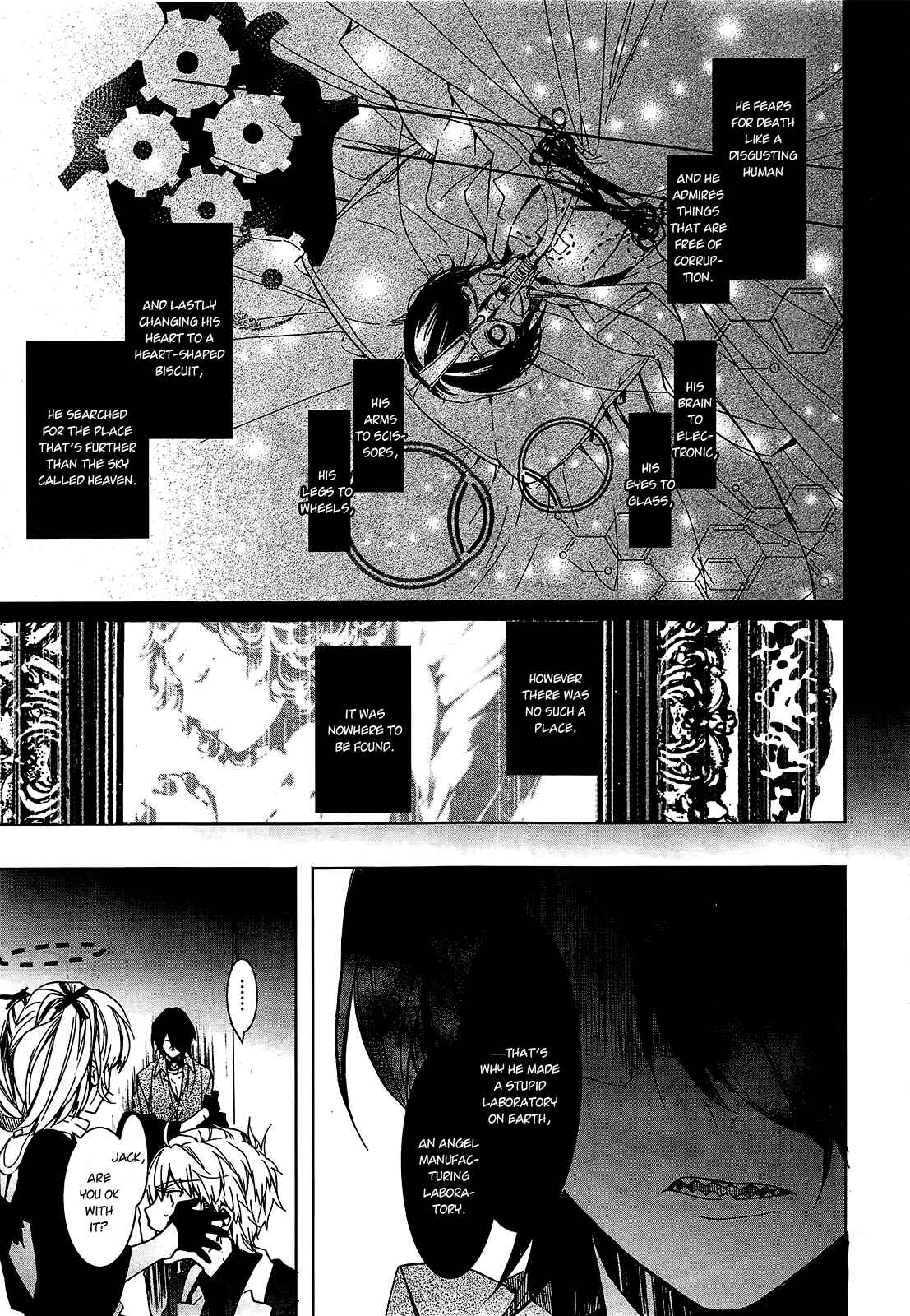 Page 20 Chapter 9 Oyasumi Jack the Ripper
