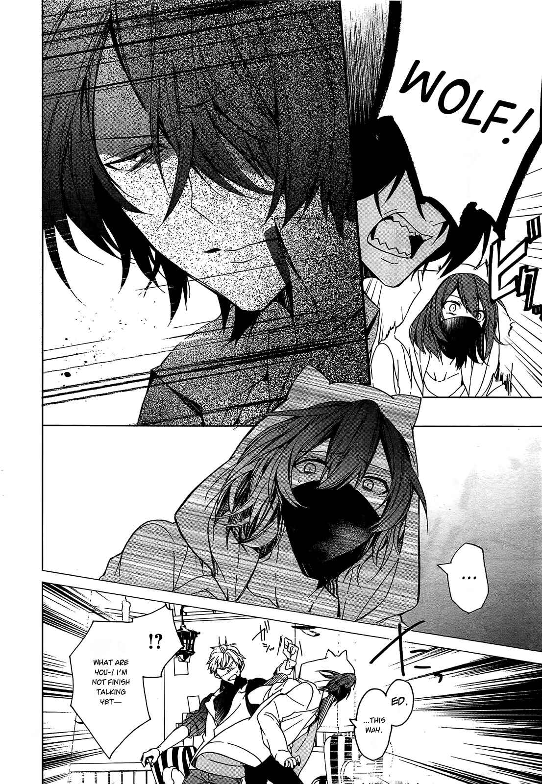 Page 25 Chapter 9 Oyasumi Jack the Ripper