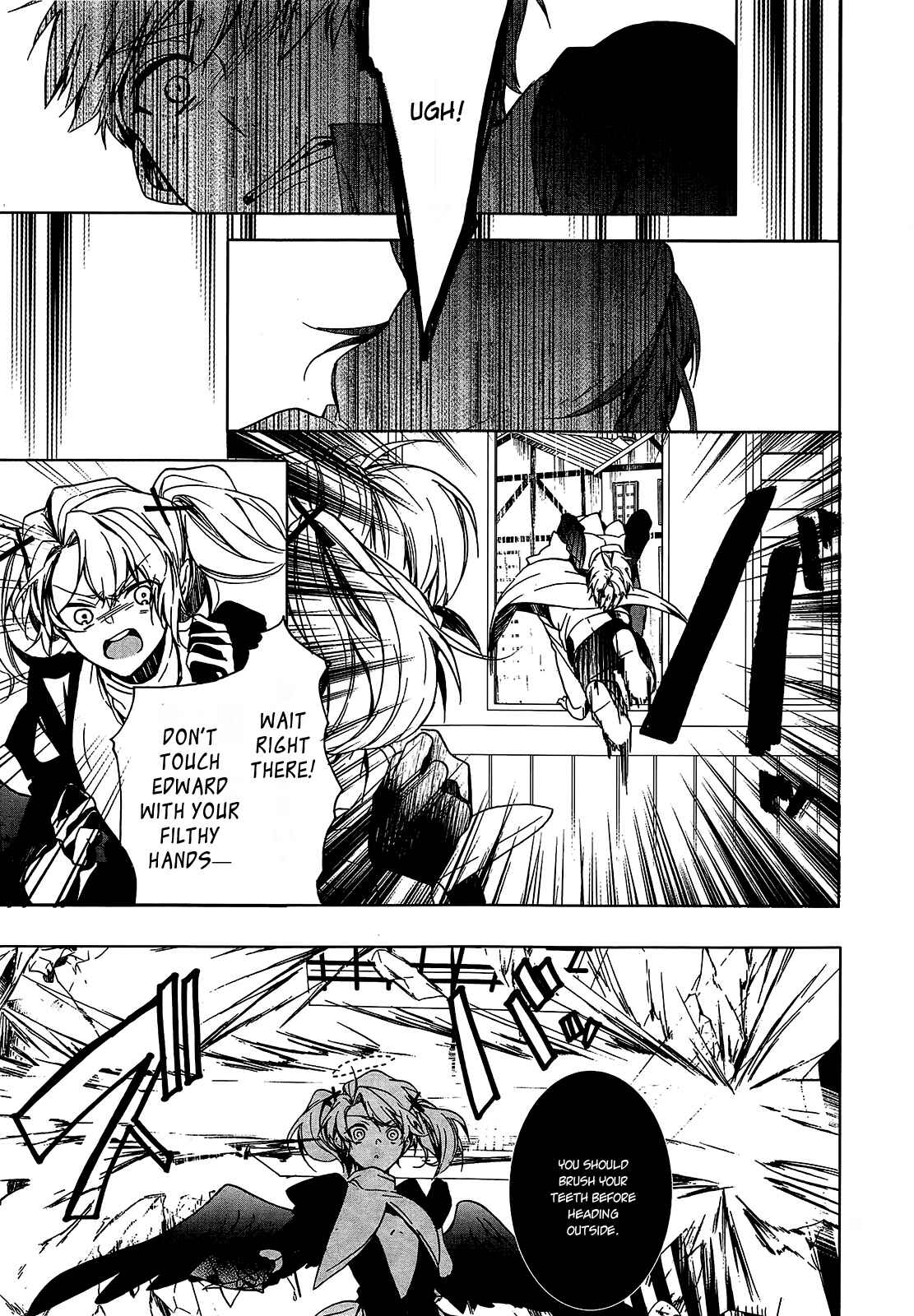 Page 28 Chapter 9 Oyasumi Jack the Ripper