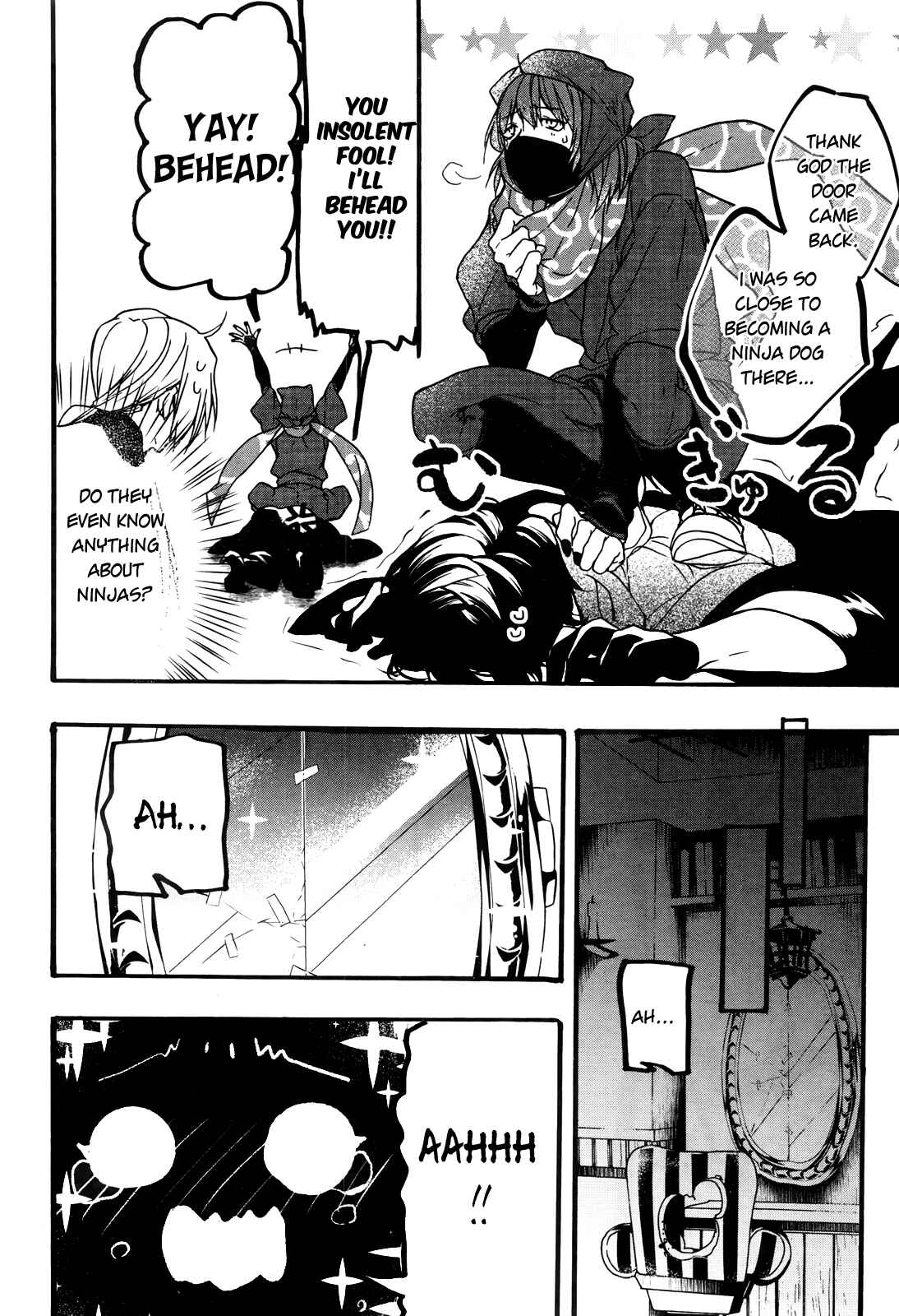Page 33 Chapter 2 Oyasumi Jack the Ripper