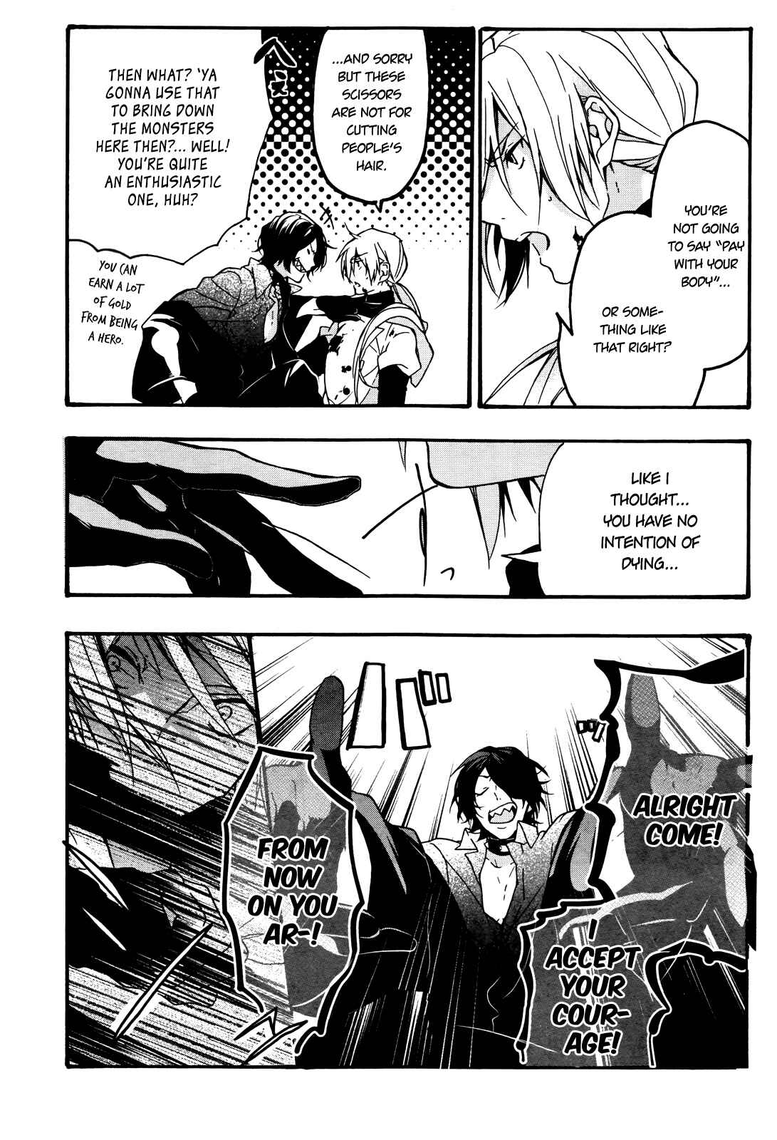 Page 4 Chapter 2 Oyasumi Jack the Ripper