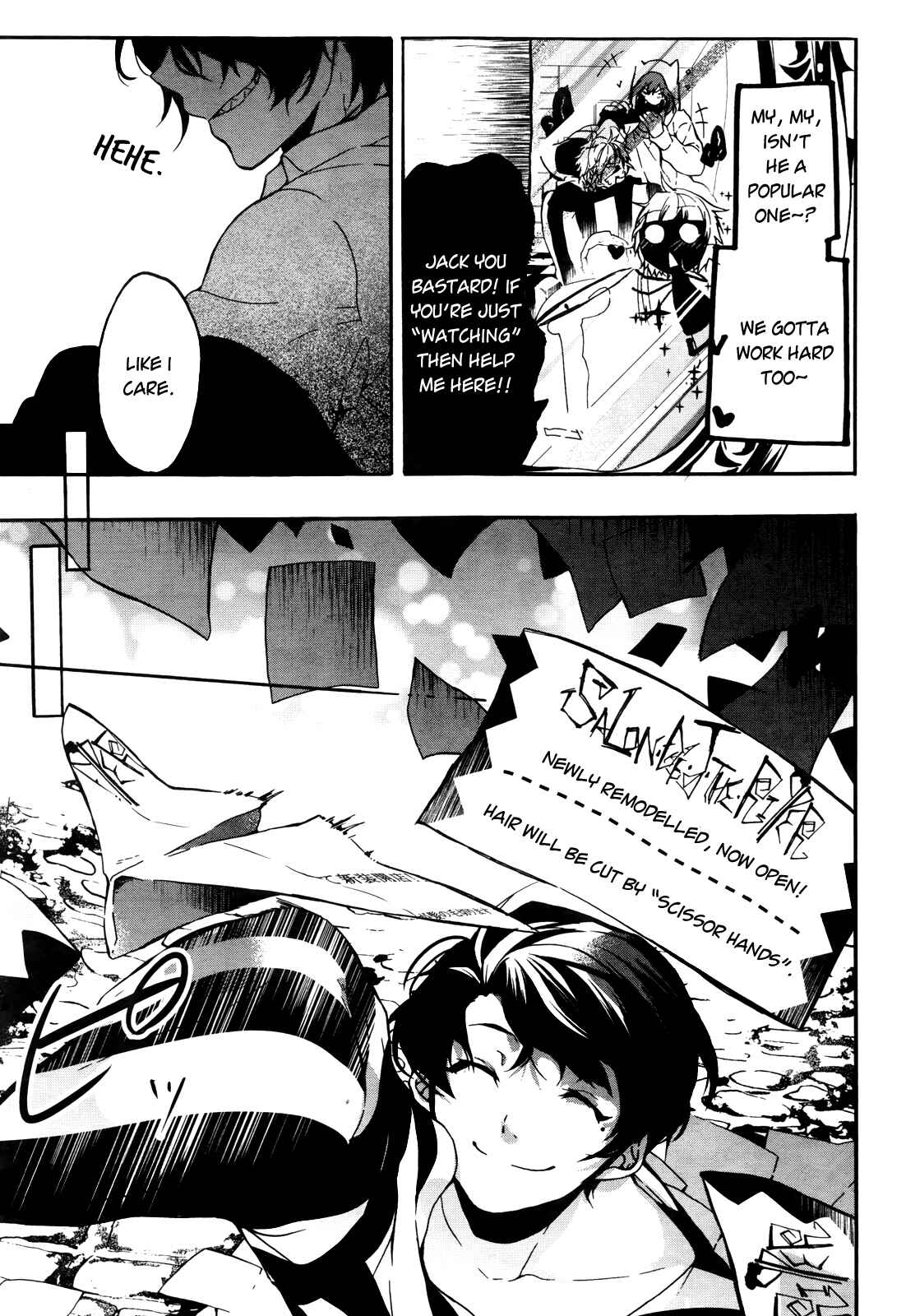 Page 40 Chapter 2 Oyasumi Jack the Ripper