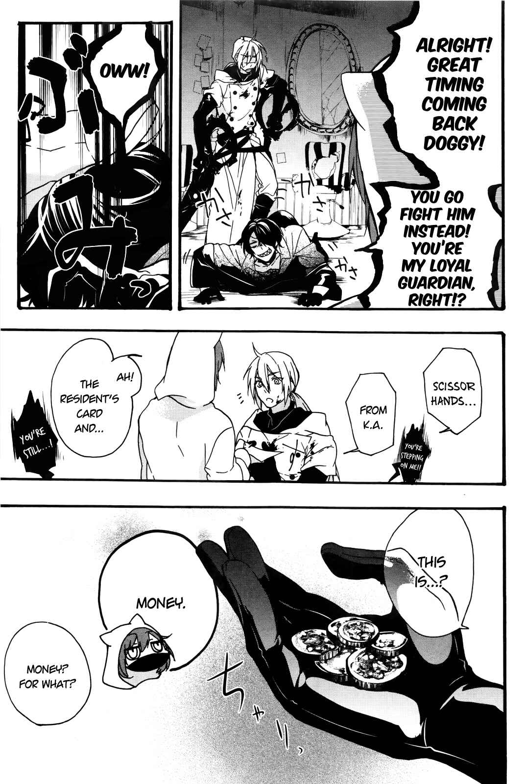 Page 6 Chapter 2 Oyasumi Jack the Ripper