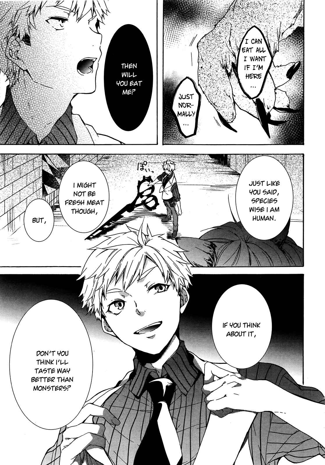 Page 21 Chapter 4 Oyasumi Jack the Ripper