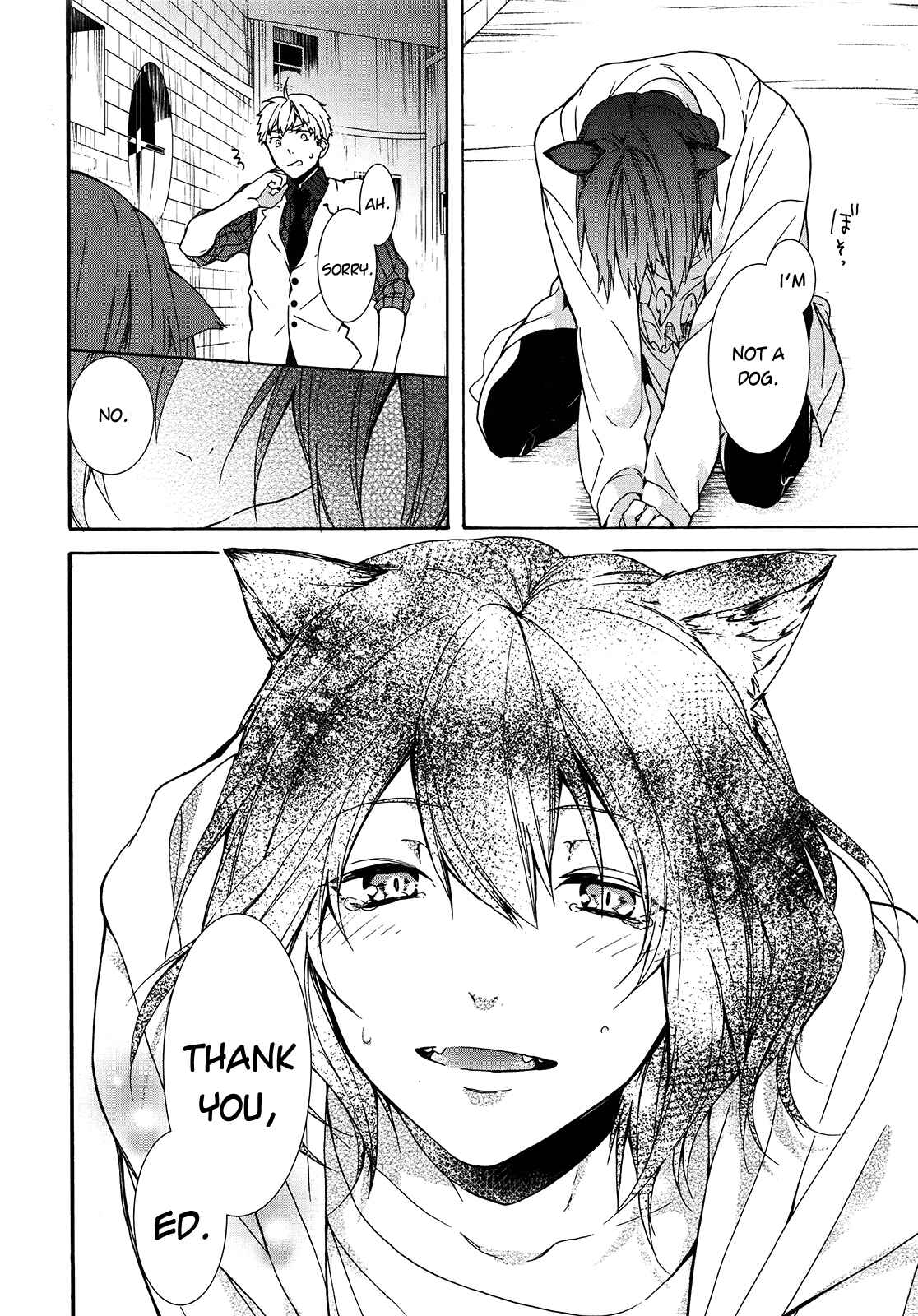 Page 29 Chapter 4 Oyasumi Jack the Ripper